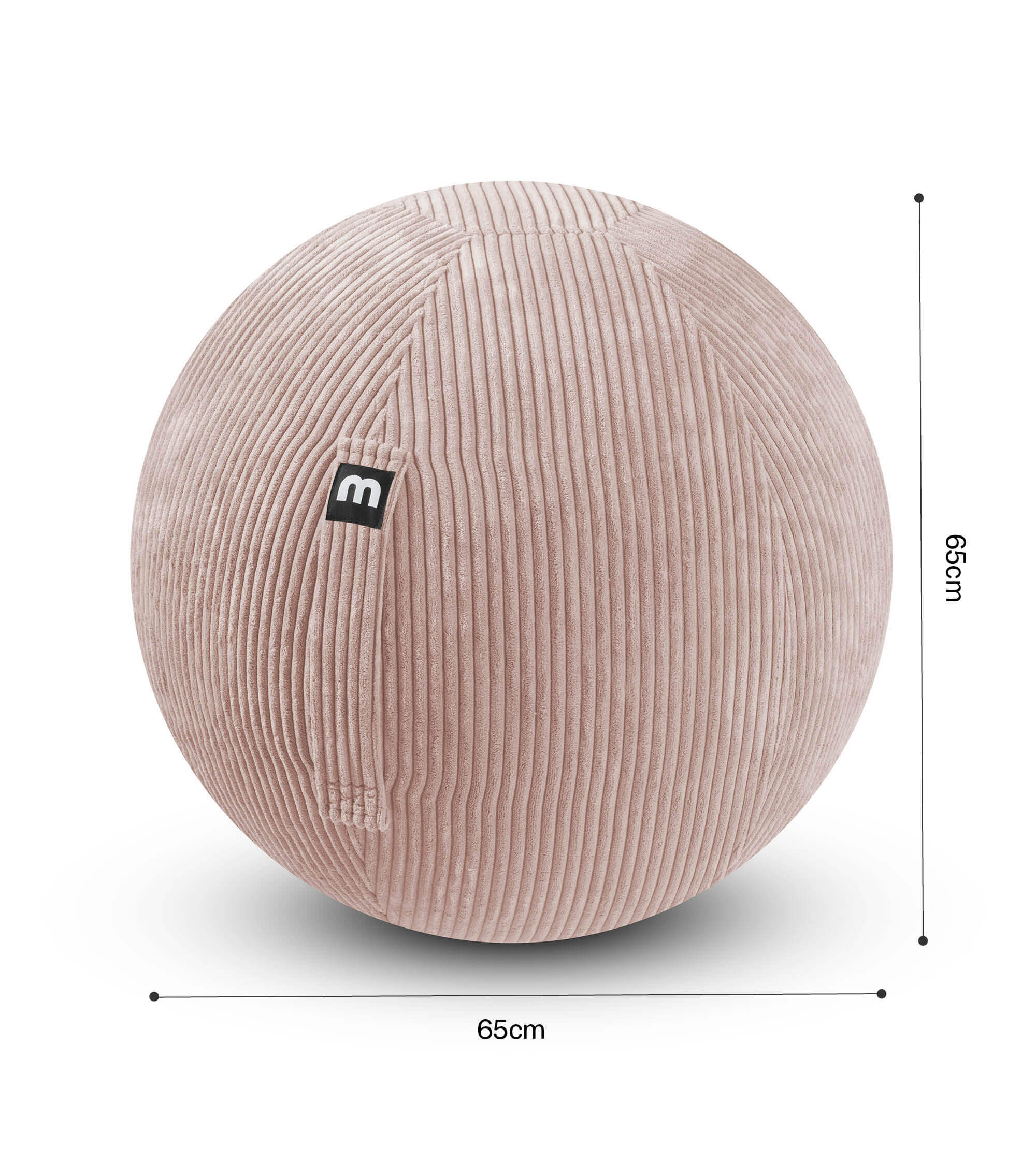 Stoff Sitzball Büro ergonomisch Gymnastikball Pezziball Bürostuhl