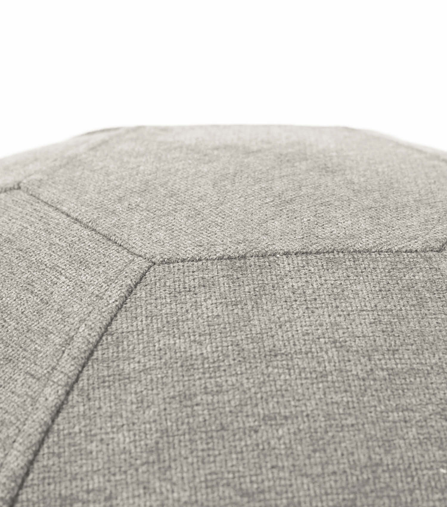 Stoff Sitzball ergonomisch 'Der Sportliche' Gymnastikball & Hocker Grau