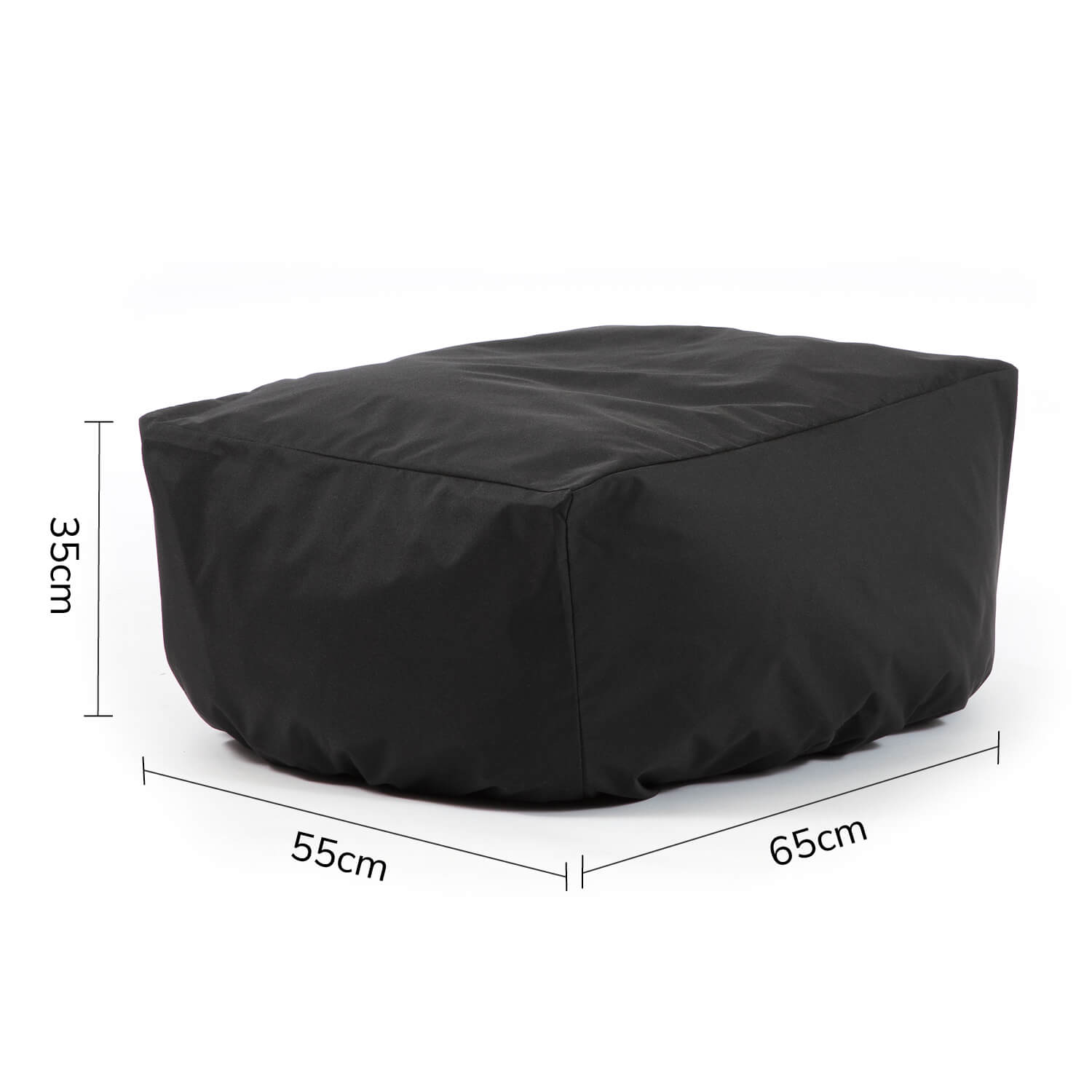 Schutzhülle wetterfest Cover Sitzsack Hülle wasserfest Bean Bag