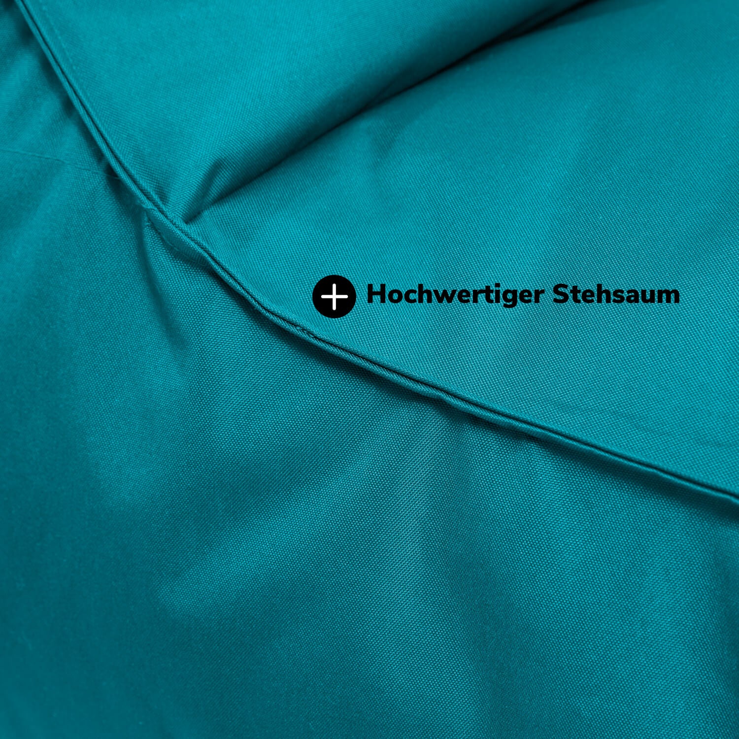 Sitzsack-Sessel Innovation 'Der Ruhepol' mit Hocker oder als Bean Bag