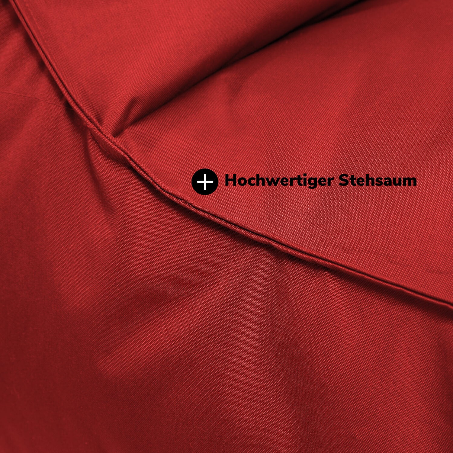 Sitzsack-Sessel Innovation 'Der Ruhepol' mit Hocker oder als Bean Bag