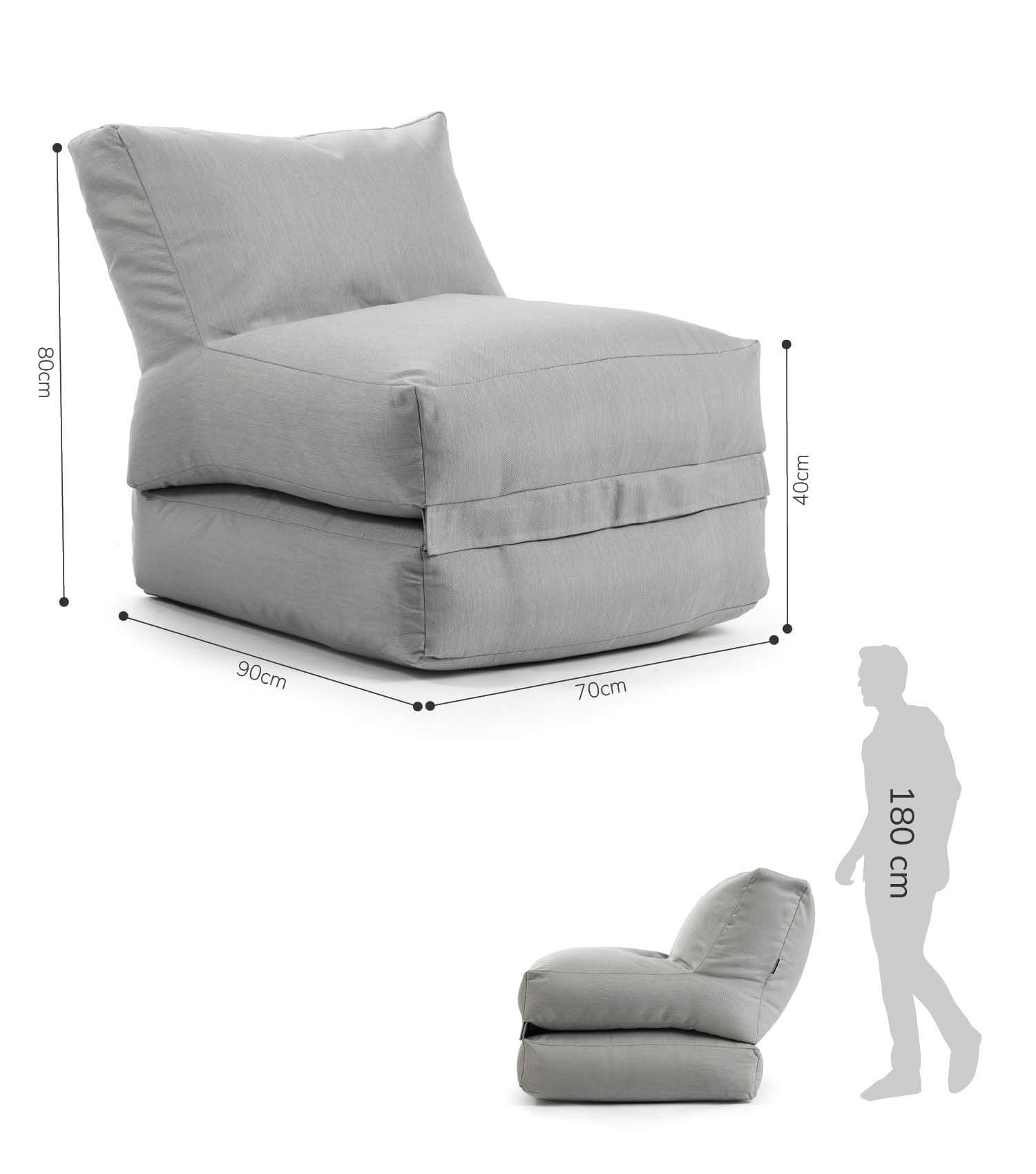 Sitzsack Bodenkissen Relaxliege Bean Bag Liege Sitzbag Sitzkissen