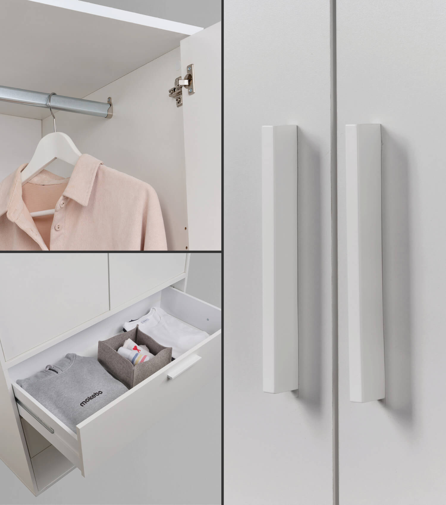 Kleiderschrank Garderobenschrank Schlafzimmerschrank Schrank