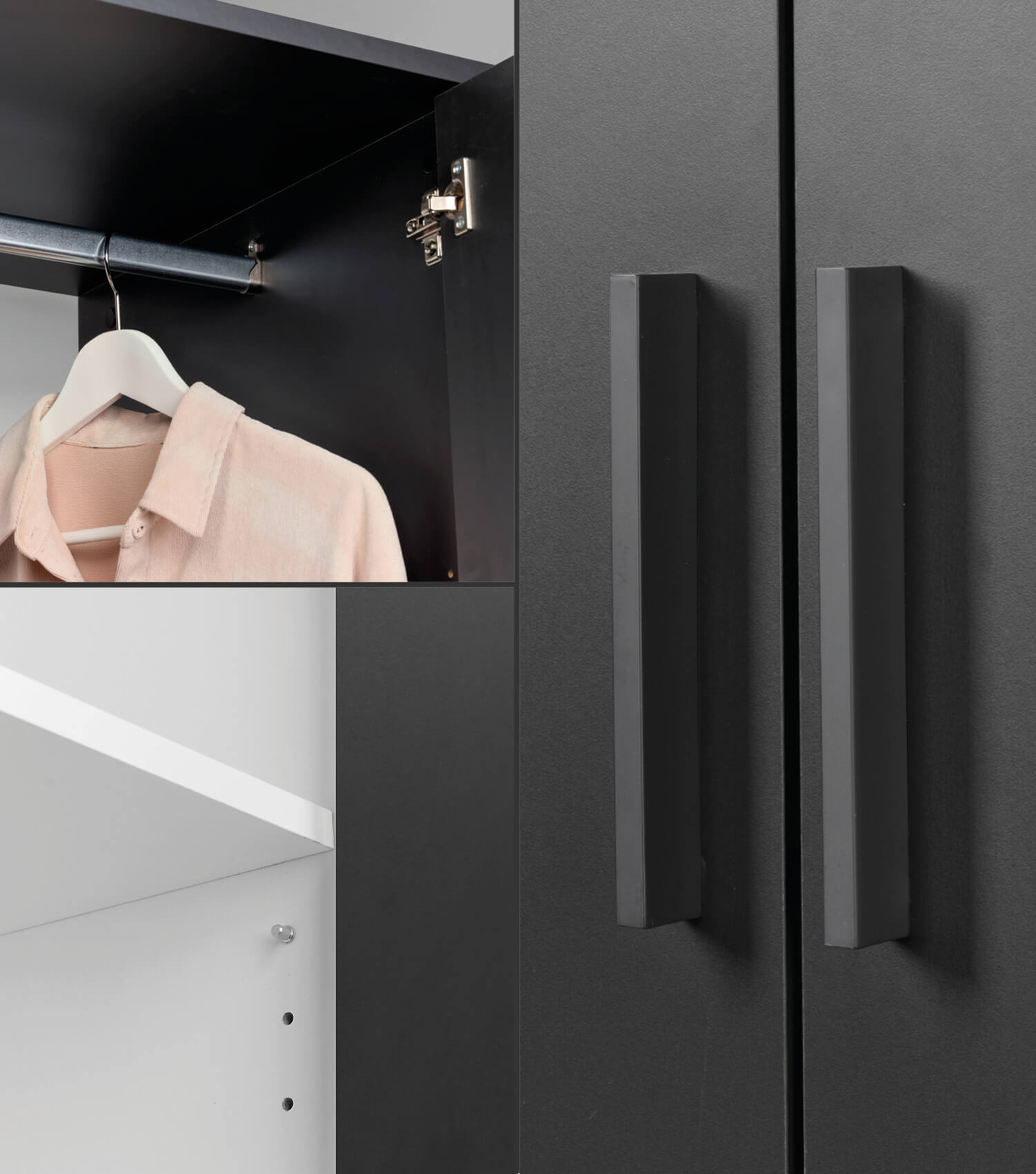 Kleiderschrank Garderobenschrank Schlafzimmerschrank Schrank