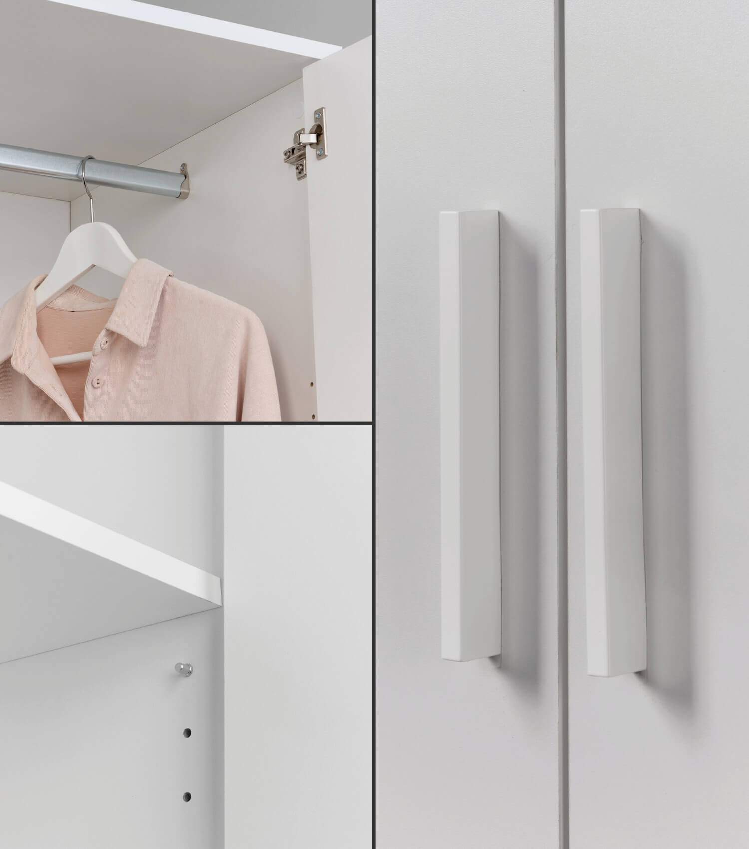 Kleiderschrank Garderobenschrank Schlafzimmerschrank Schrank