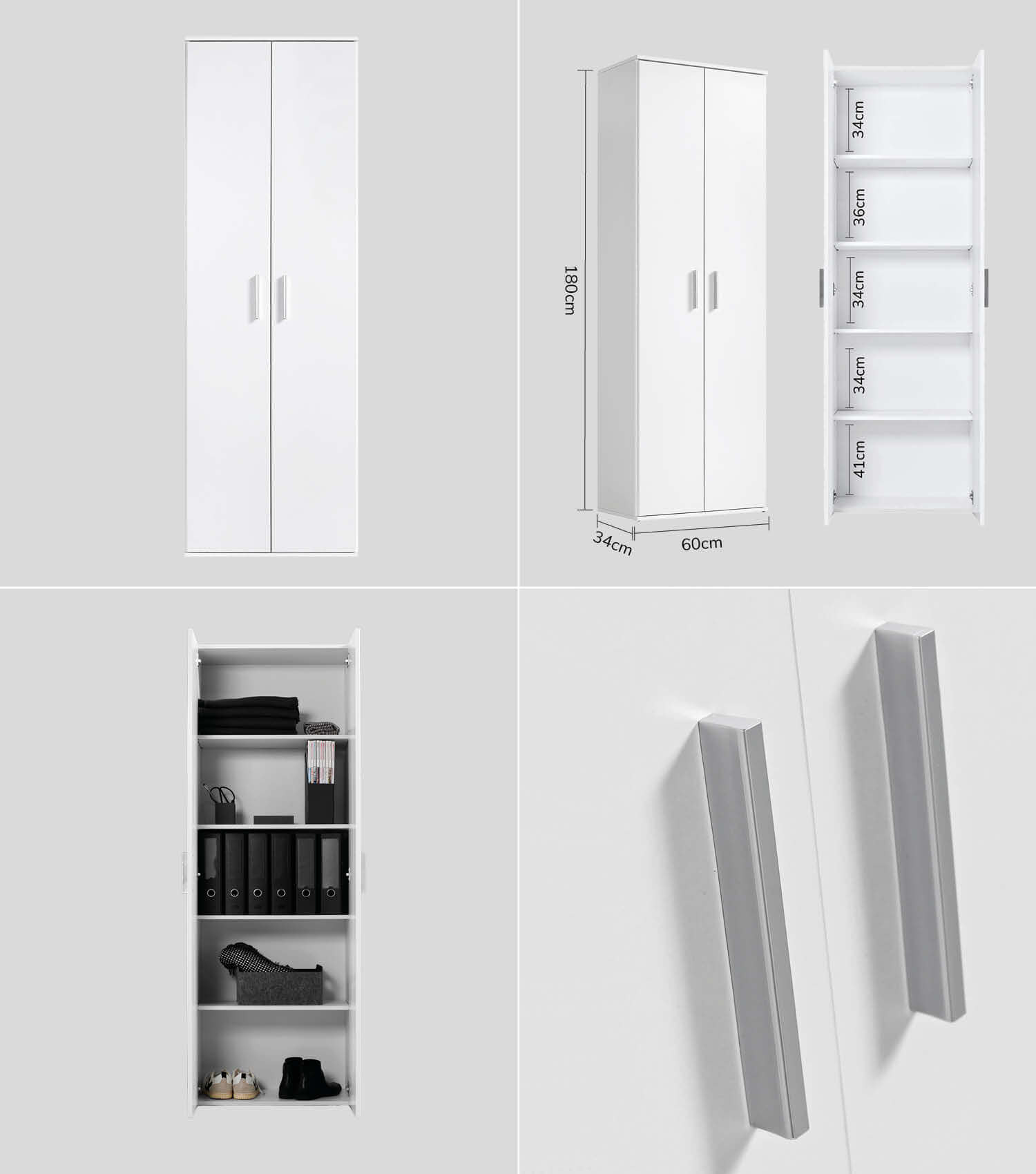 Mehrzweckschrank Set Schrankwand Büroschränke Mehrzweckschränke Kommode