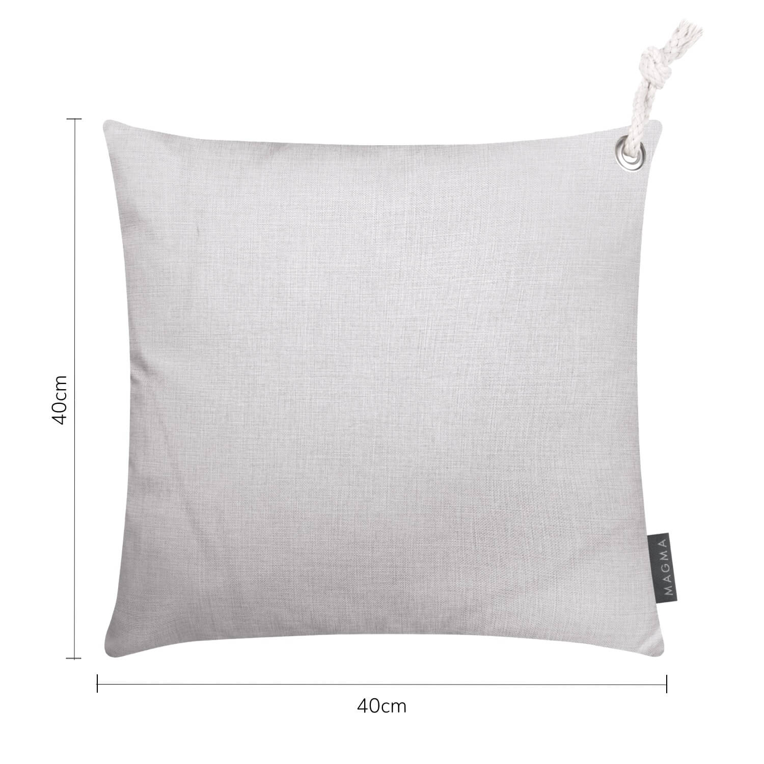 Outdoor Kissenbezug ‘Der Maritime’ mit Schlaufe 40x40 oder 30x50