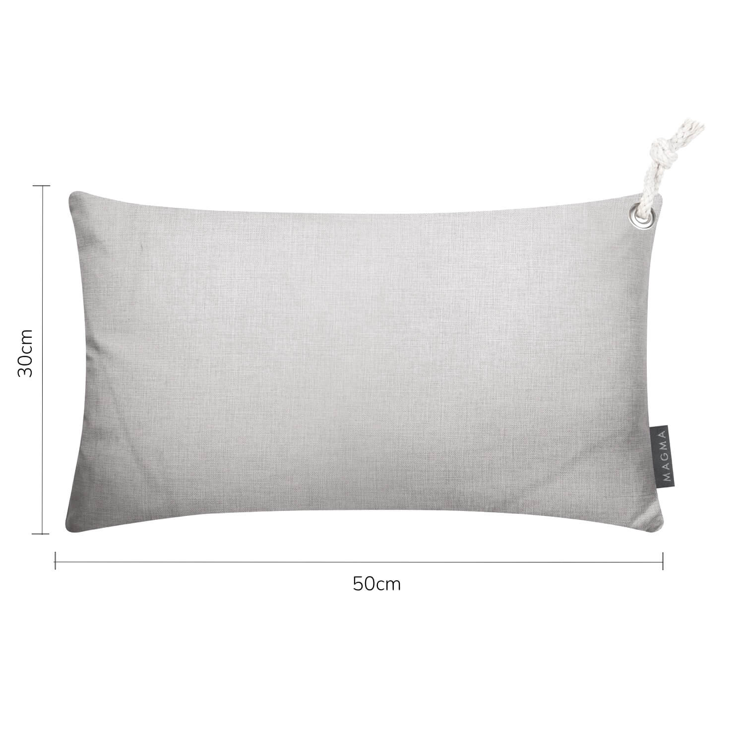 Outdoor Kissenbezug ‘Der Maritime’ mit Schlaufe 40x40 oder 30x50