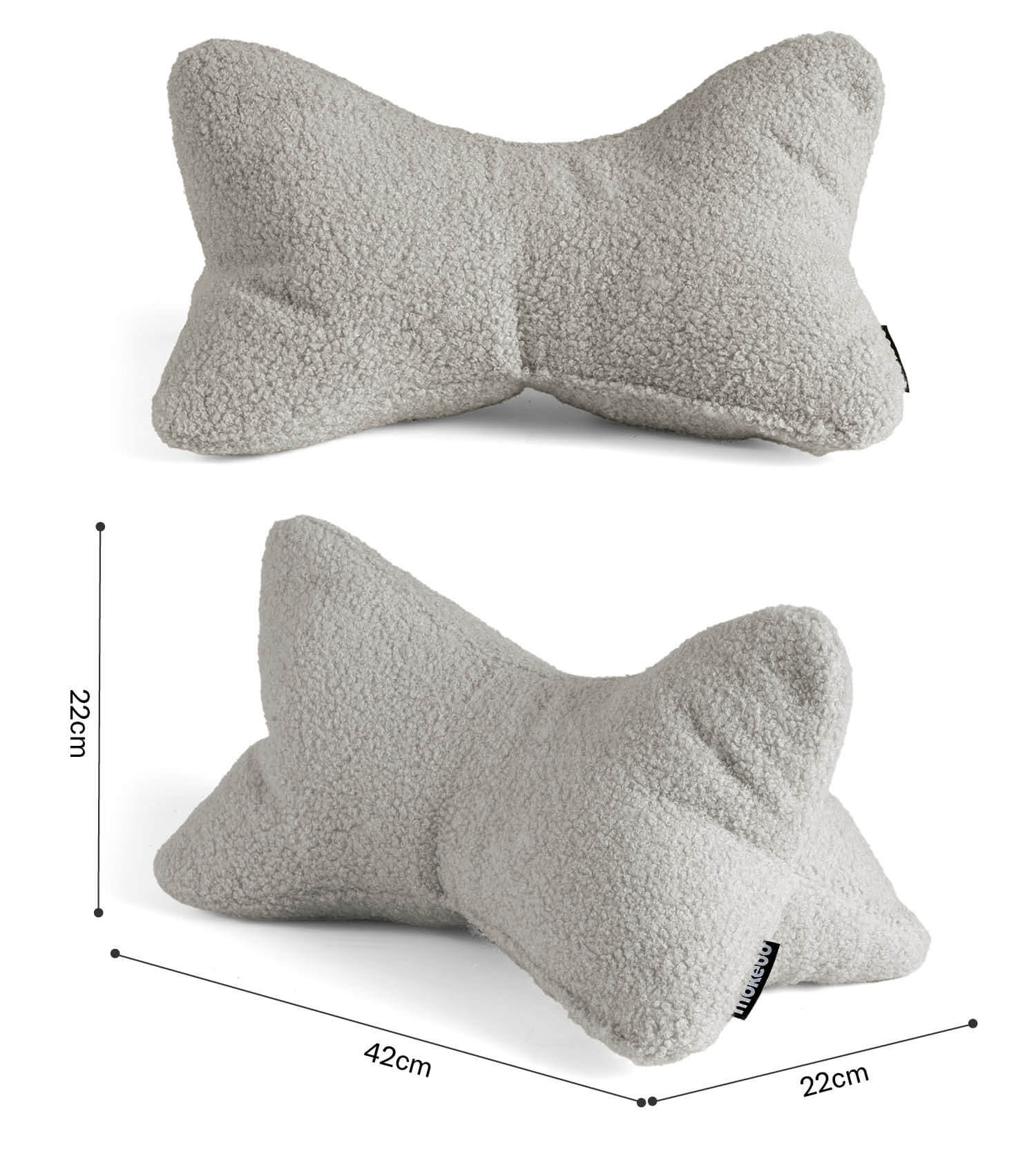 Nackenkissen Leseknochen Lesekissen Buchstütze Stützkissen Rückenkissen