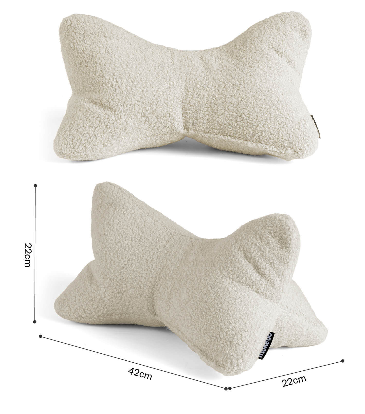 Nackenkissen Leseknochen Lesekissen Buchstütze Stützkissen Rückenkissen