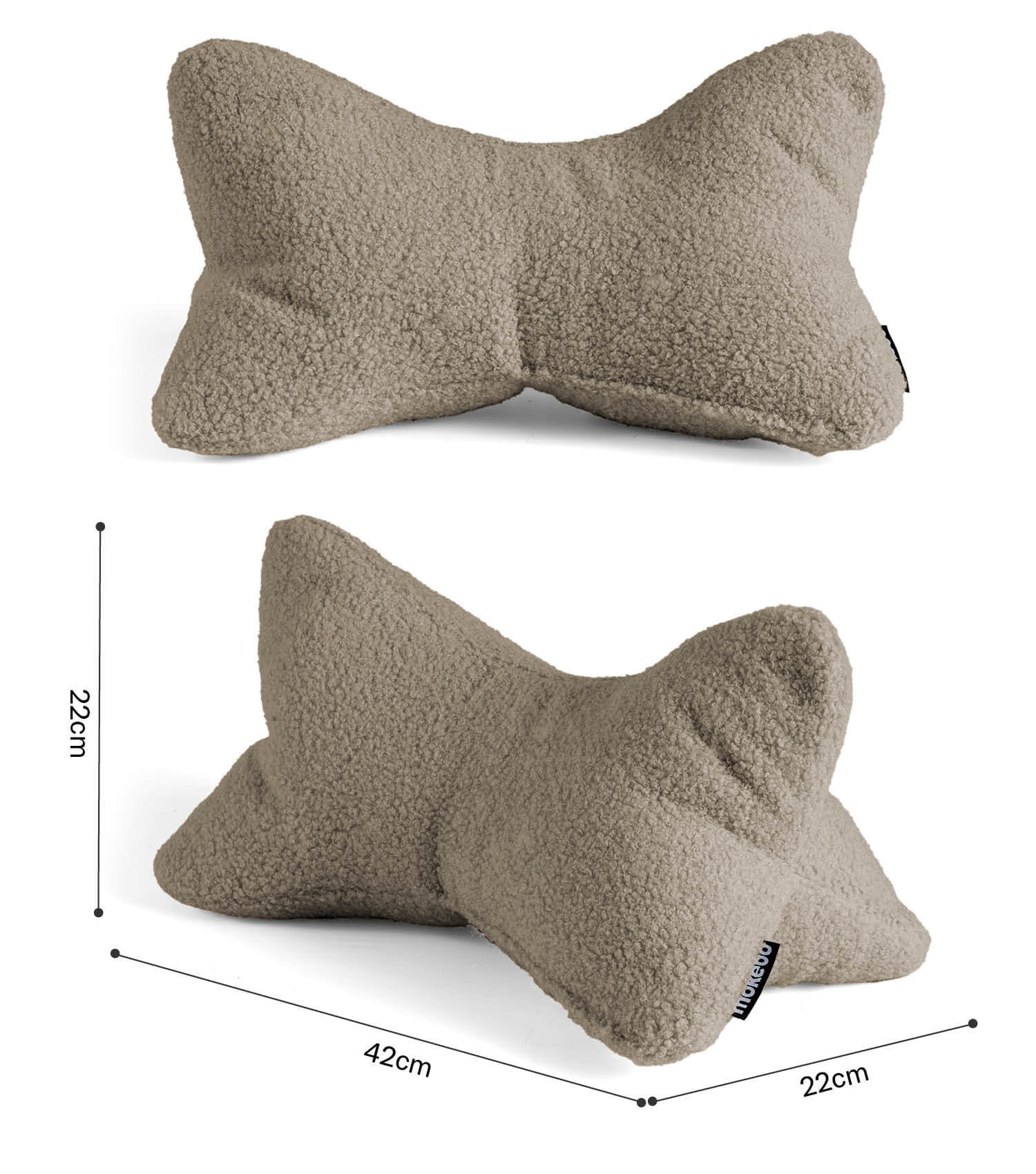 Nackenkissen Leseknochen Lesekissen Buchstütze Stützkissen Rückenkissen