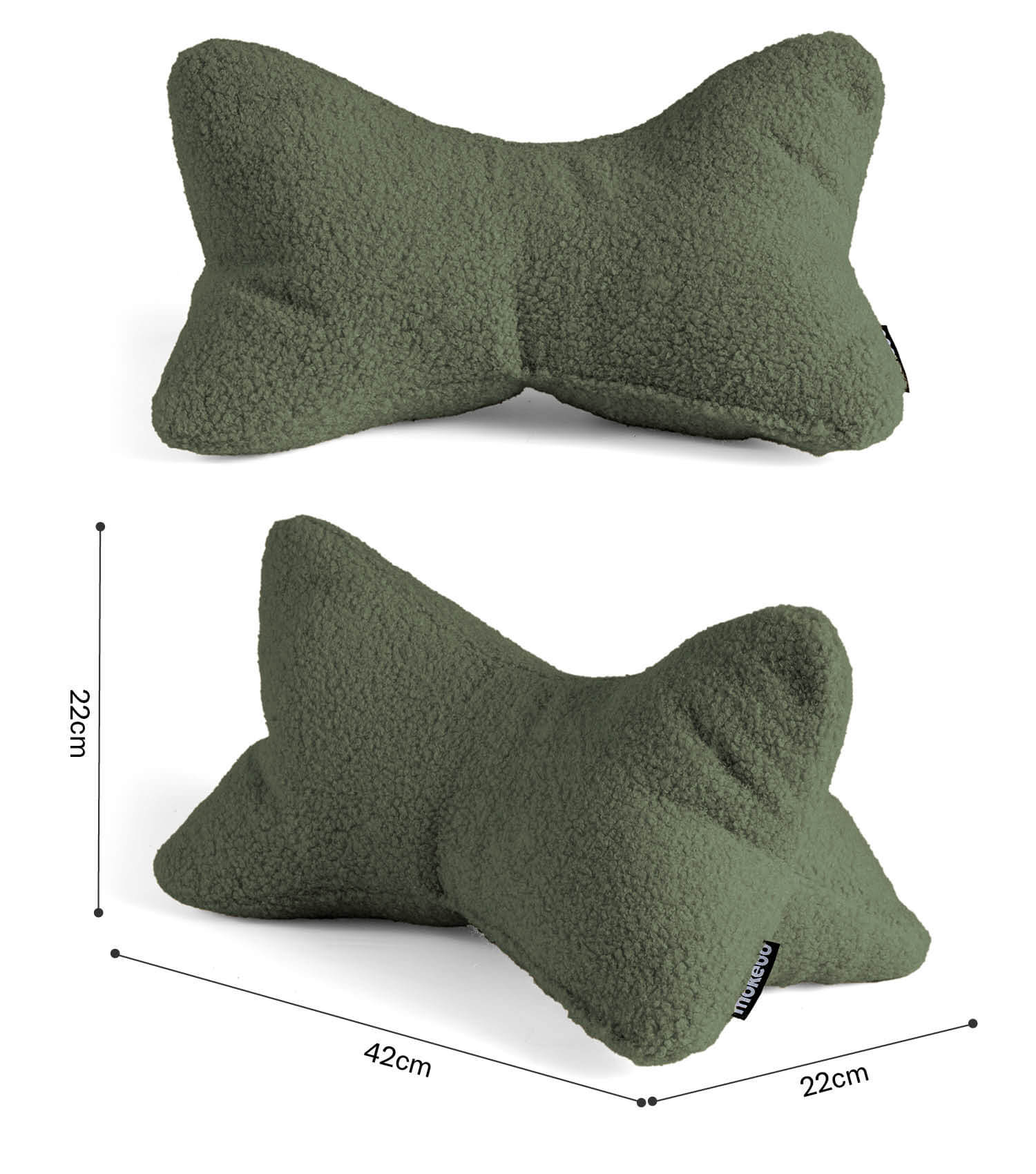 Nackenkissen Leseknochen Lesekissen Buchstütze Stützkissen Rückenkissen