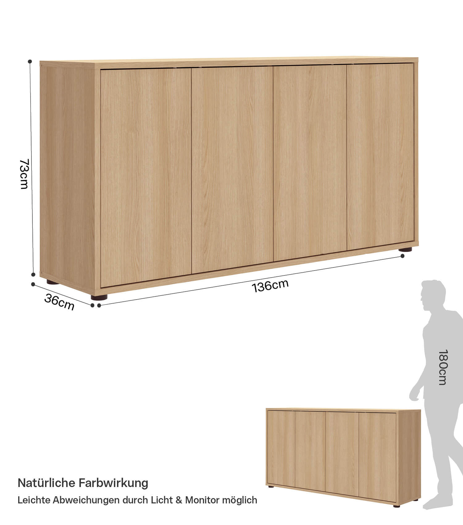 Kommode Wohnzimmerschrank Schrank Sideboard Küchenschrank TV Schrank Wohnwand Sideboard Wohnzimmer
