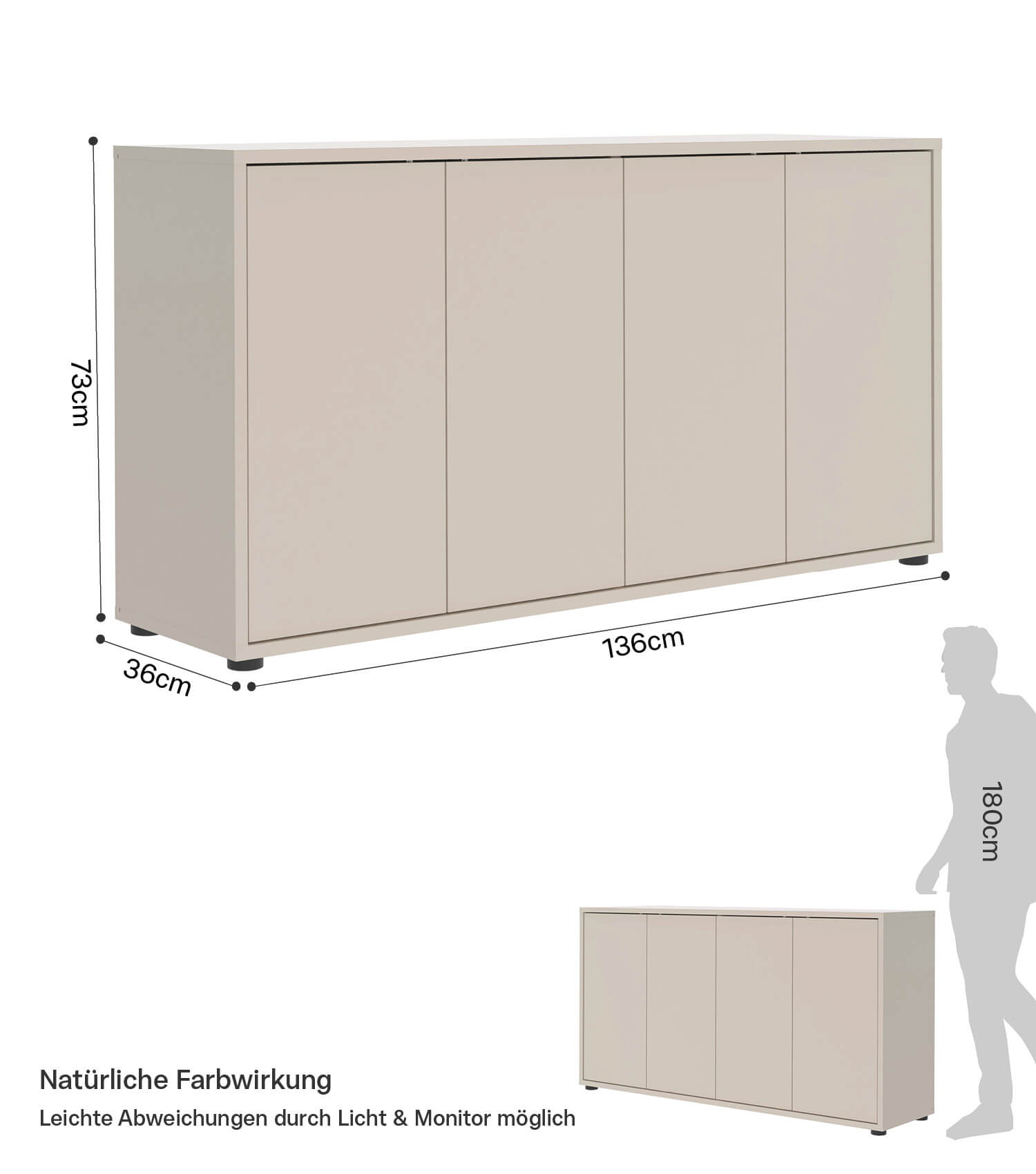 Kommode Wohnzimmerschrank Schrank Sideboard Küchenschrank TV Schrank Wohnwand Sideboard Wohnzimmer