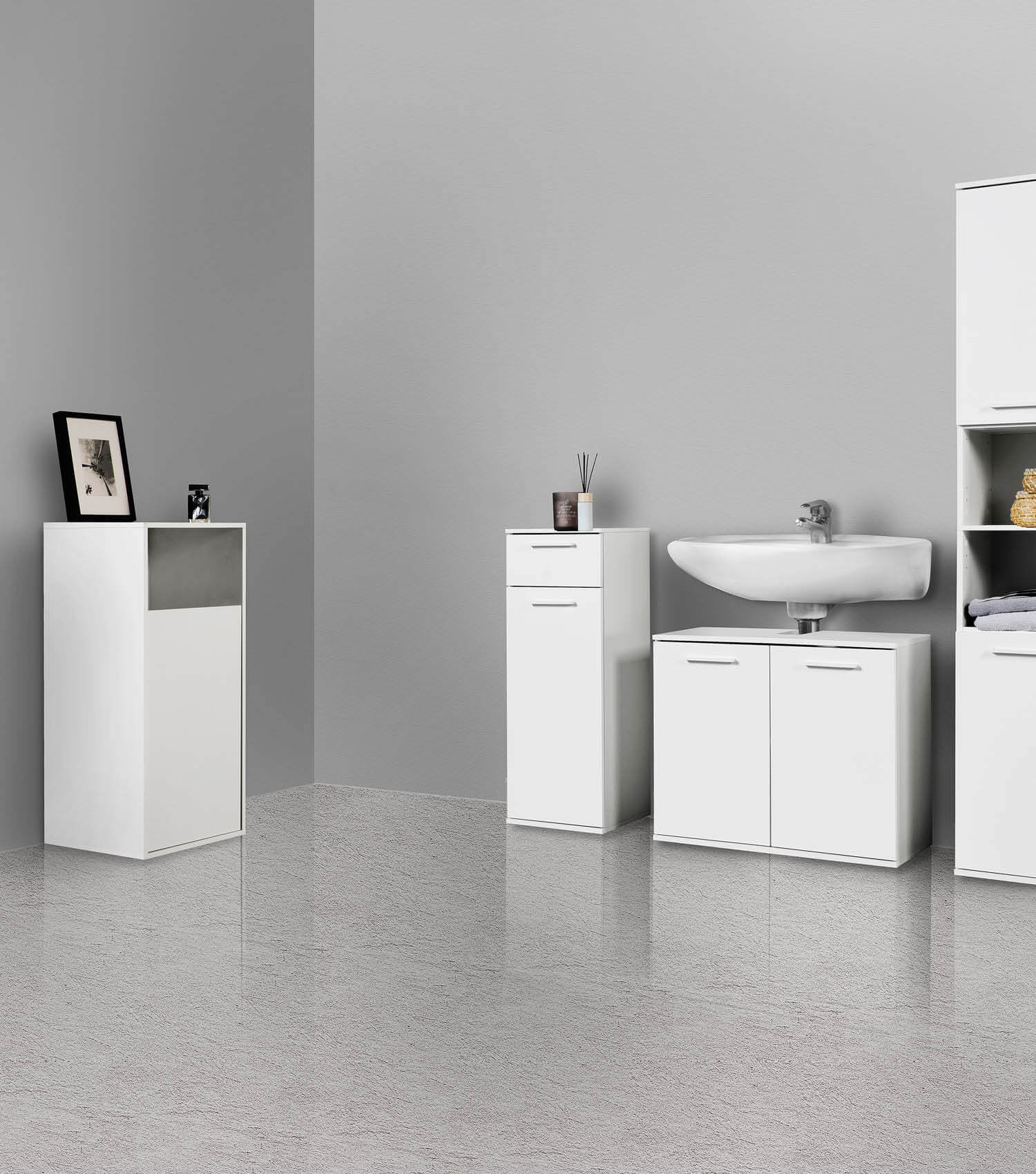 Wäscheschrank Wäschesammler Wäschekorb Holz Wäschetrenner Wäschebox