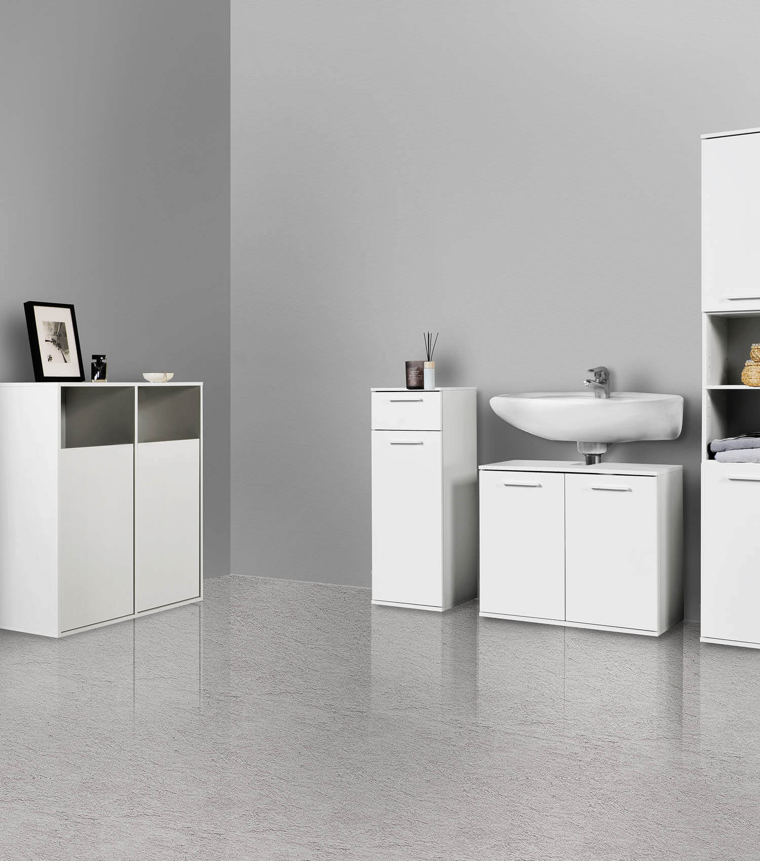 Wäscheschrank Wäschesammler Wäschekorb Holz Wäschetrenner Wäschebox