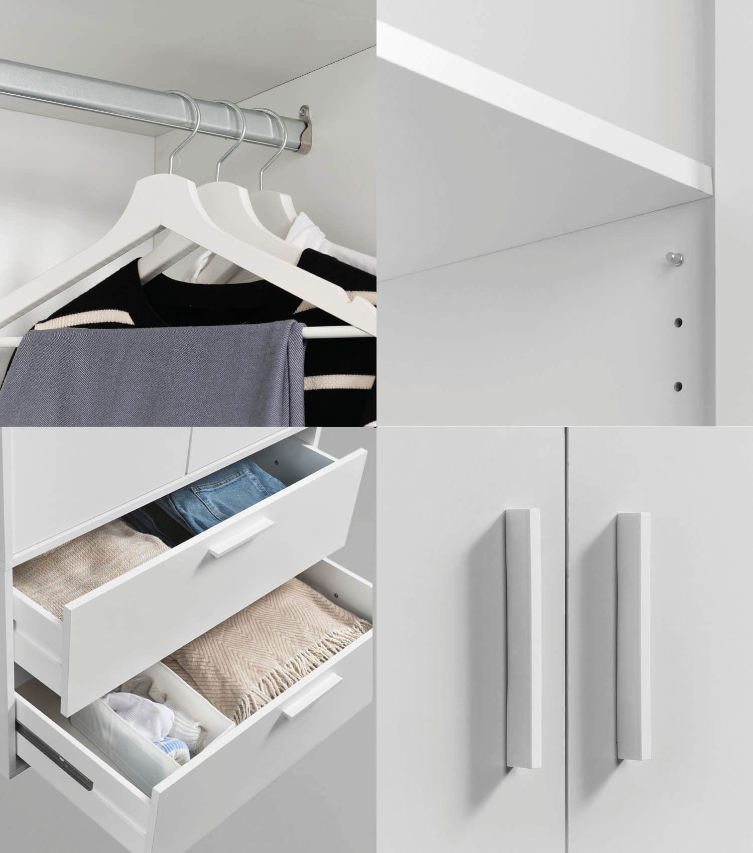 Kleiderschrank Kinderkleiderschrank Garderobenschrank Schlafzimmerschrank