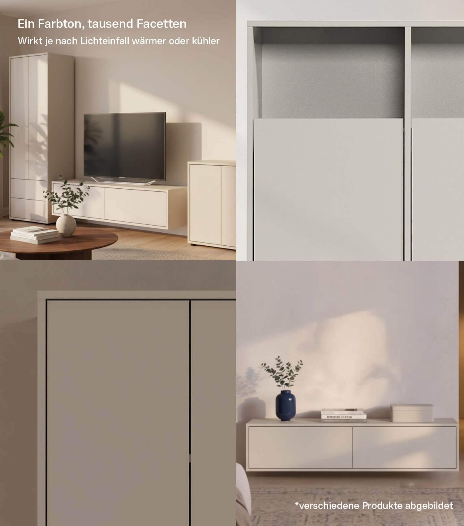 Sideboard TV Schrank Wohnwand Lowboard Sideboard Wohnzimmer Wohnwand Wohnzimmer TV Board