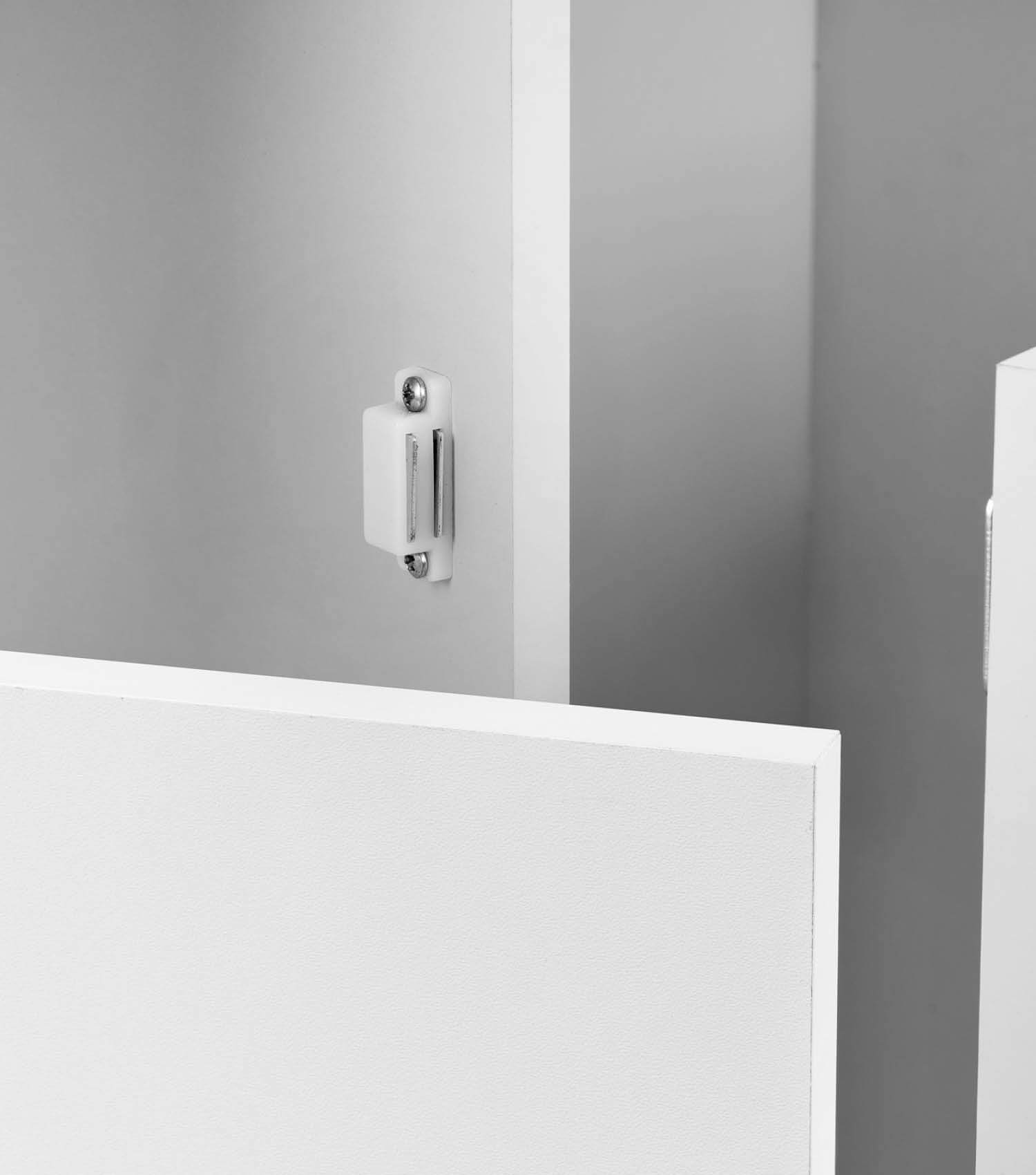 Wäscheschrank Wäschesammler Wäschekorb Holz Wäschetrenner Wäschebox