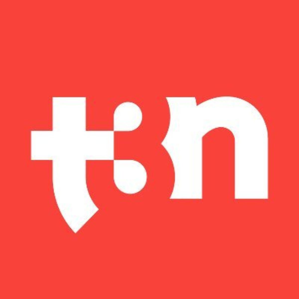 t3n Logo, rot mit weißer Schrift