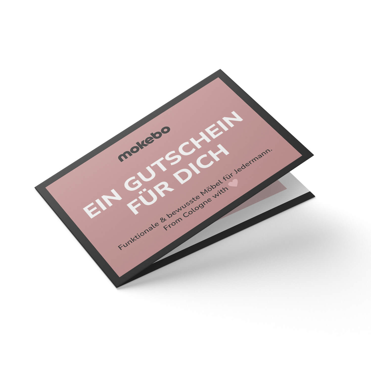 mokebo Geschenkgutschein als Weihnachtsgeschenk
