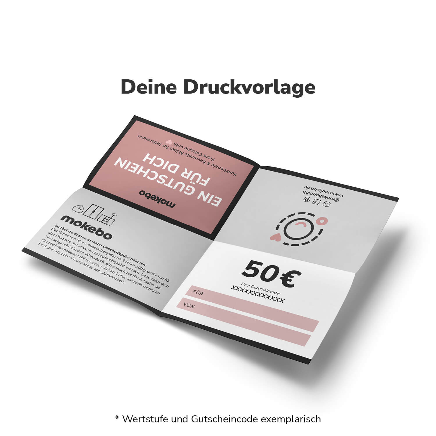 mokebo Gutschein zum Ausdrucken