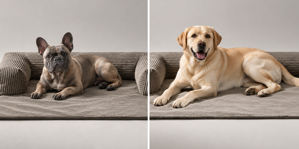 Welche Deckengröße braucht mein Hund? Der Maße-Guide für Maltipoo, Goldendoodle & Co.
