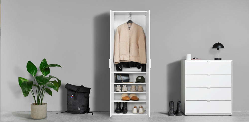 Flur- und Garderobenschränke für mehr Stauraum im Flur