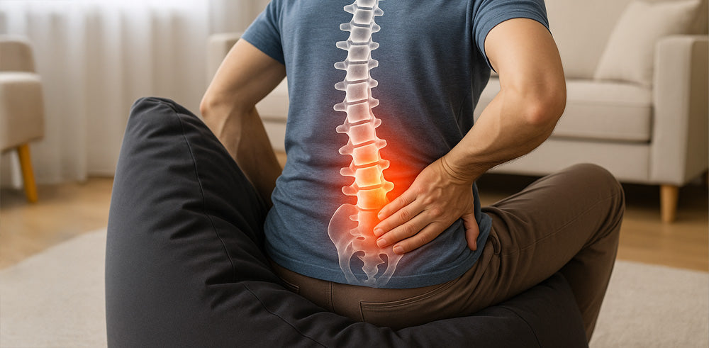 Wie gesund ist ein Sitzsack für den Rücken?