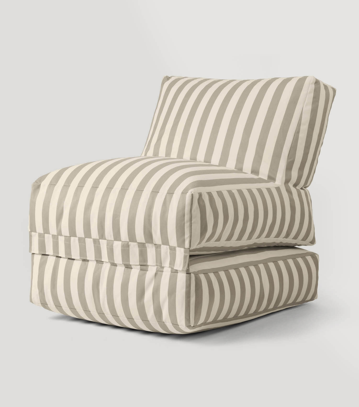 Sitzsack Bodenkissen Relaxliege Bean Bag Liege Sitzbag Sitzkissen#sku_BB9Talea-003gra-strp