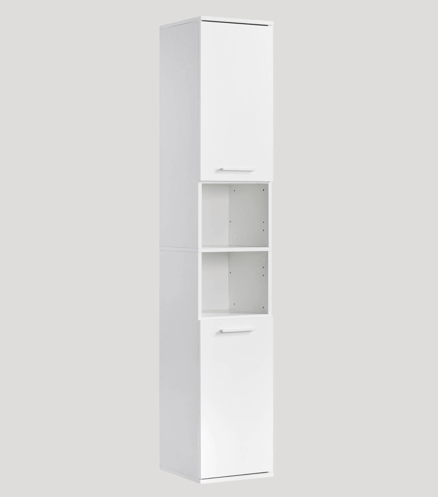 Bad-Hochschrank Badezimmerschrank Badschrank Badezimmerregal Schrank#sku_BS3.1-alpw