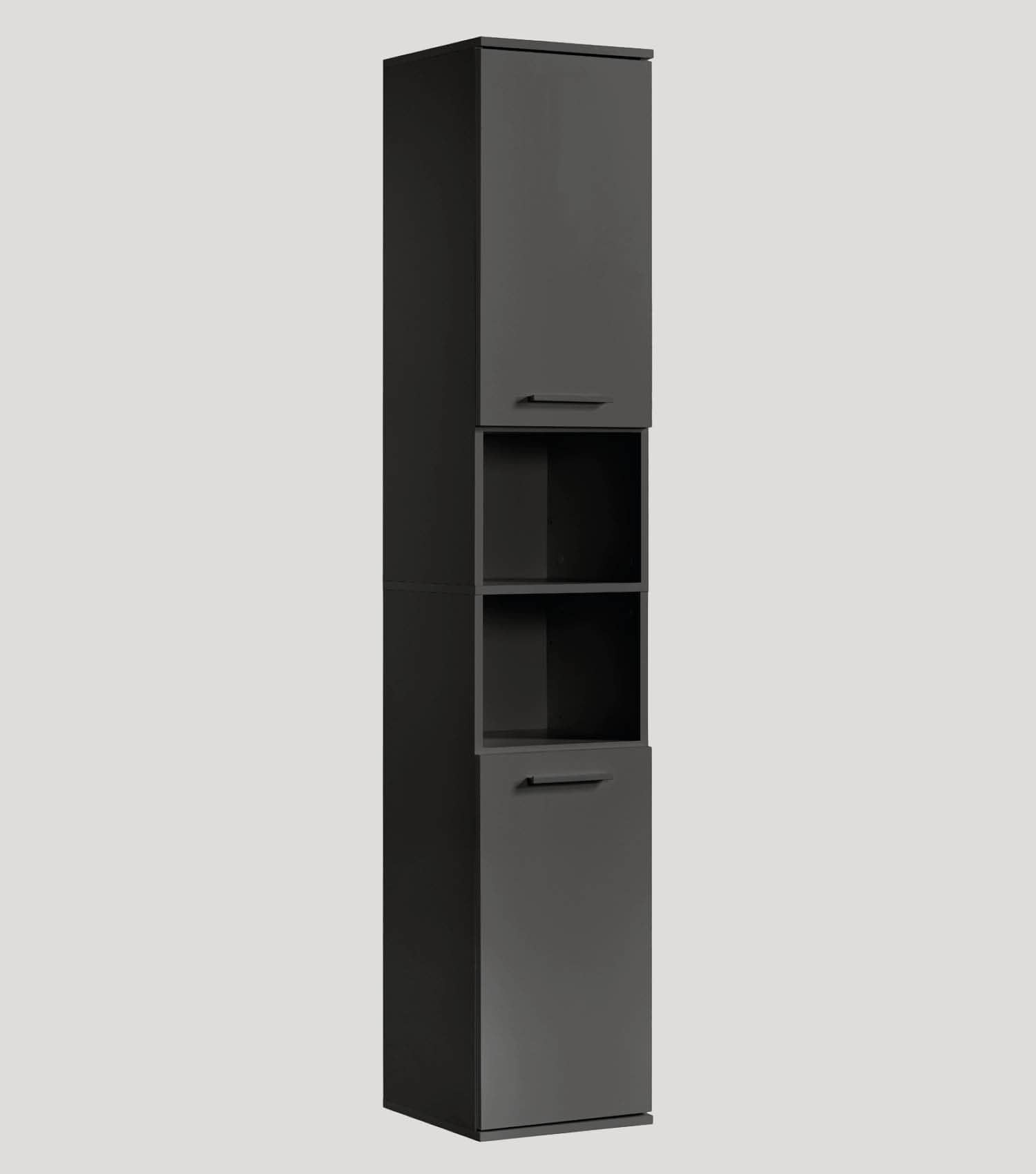 Bad-Hochschrank Badezimmerschrank Badschrank Badezimmerregal Schrank#sku_BS3.1-ant