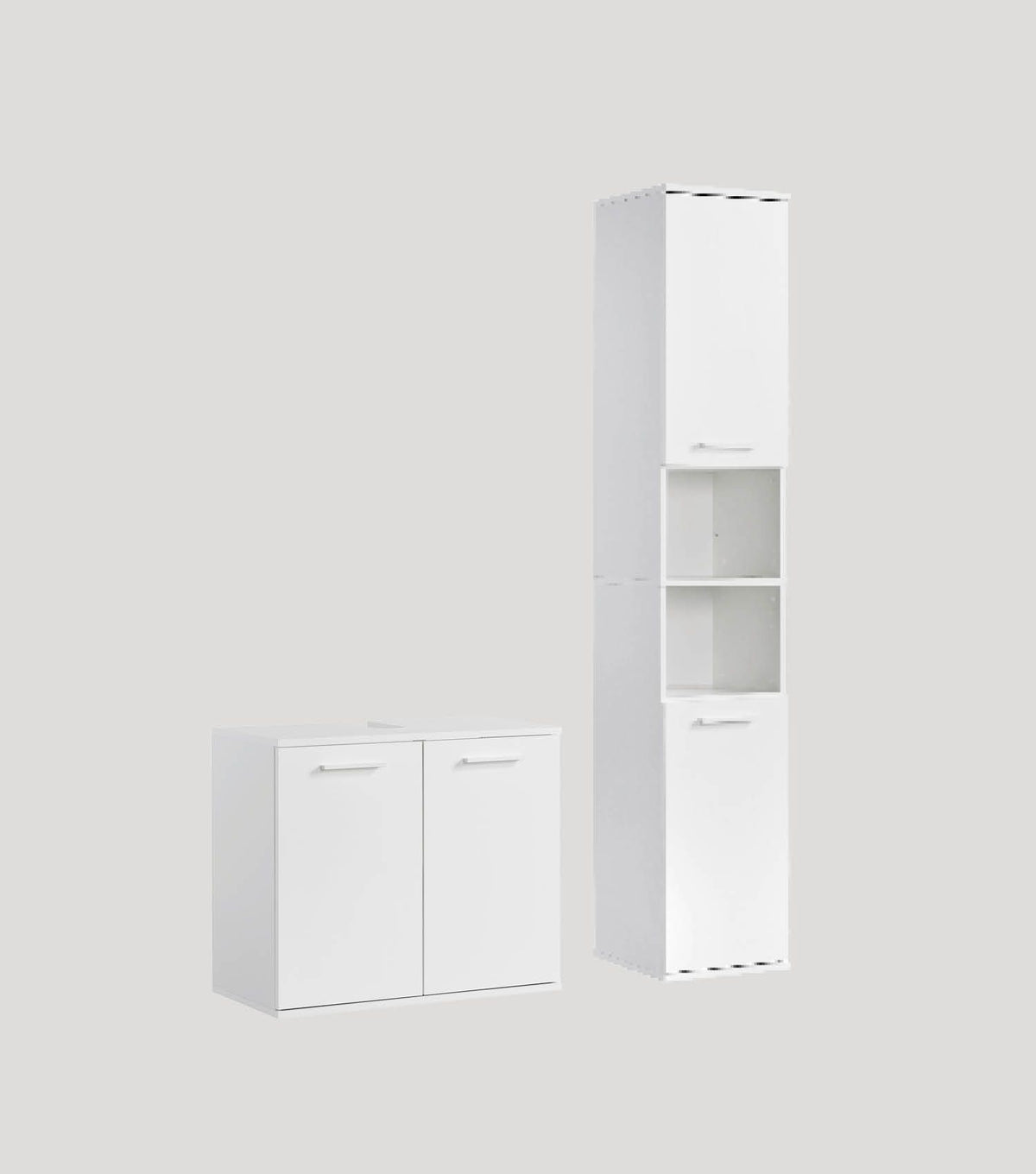 Badmöbel Set Badschrank Set Badschränke Badezimmerschränke Schrank Set#sku_BS6.3-alpw