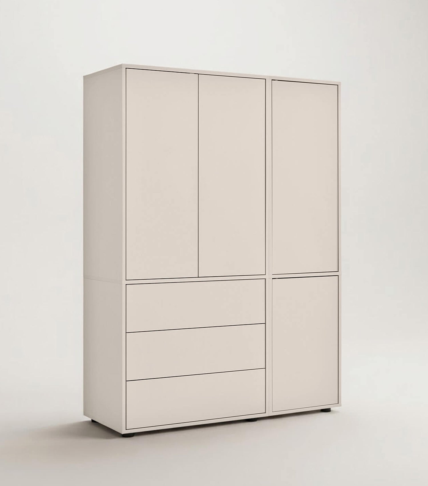 Kleiderschrank 'Robe' Schlafzimmerschrank Garderobe Flurschrank#sku_KS3.137-ksg