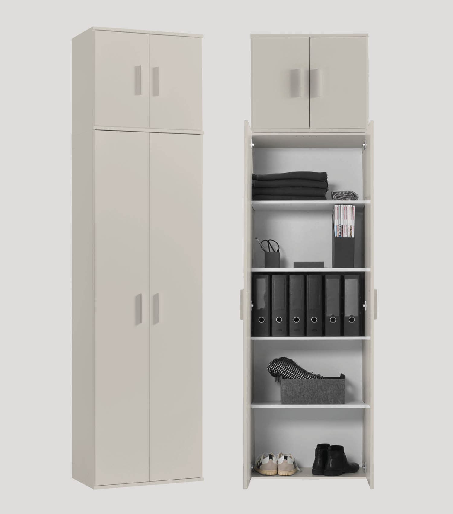 Mehrzweckschrank Hochschrank Schuhschrank Allzweckschrank Flurschrank