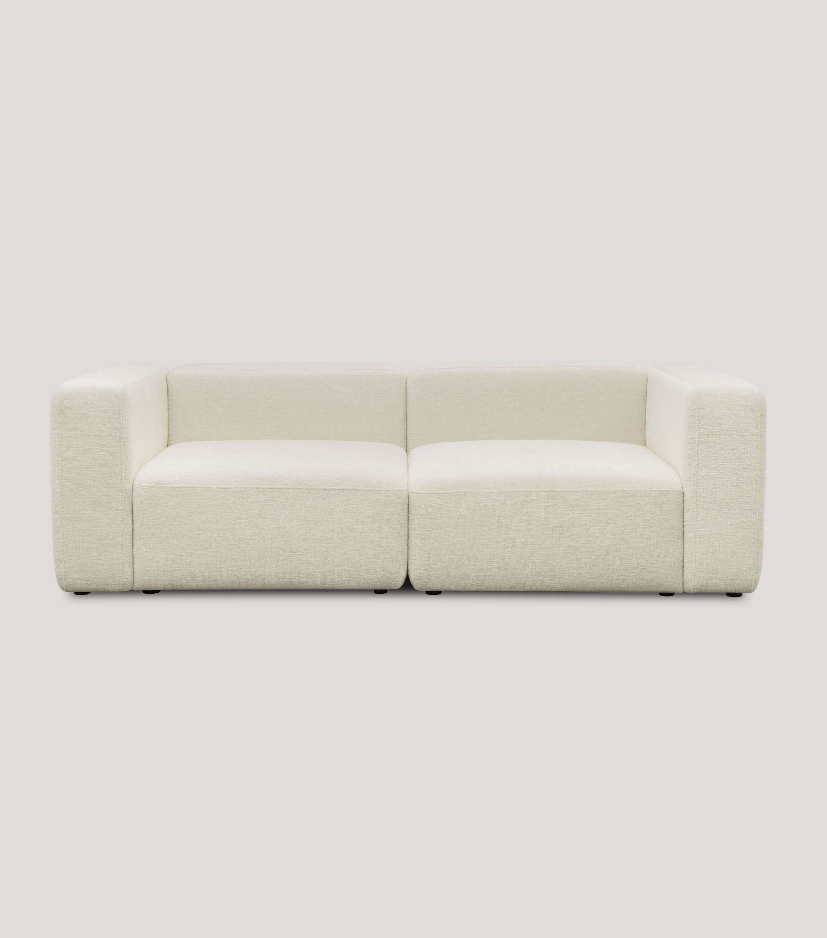 3-Sitzer Sofa 'Cubo' Sofa Cord Sofa Modulsofa Couch 3-Sitzer 'Cubo'