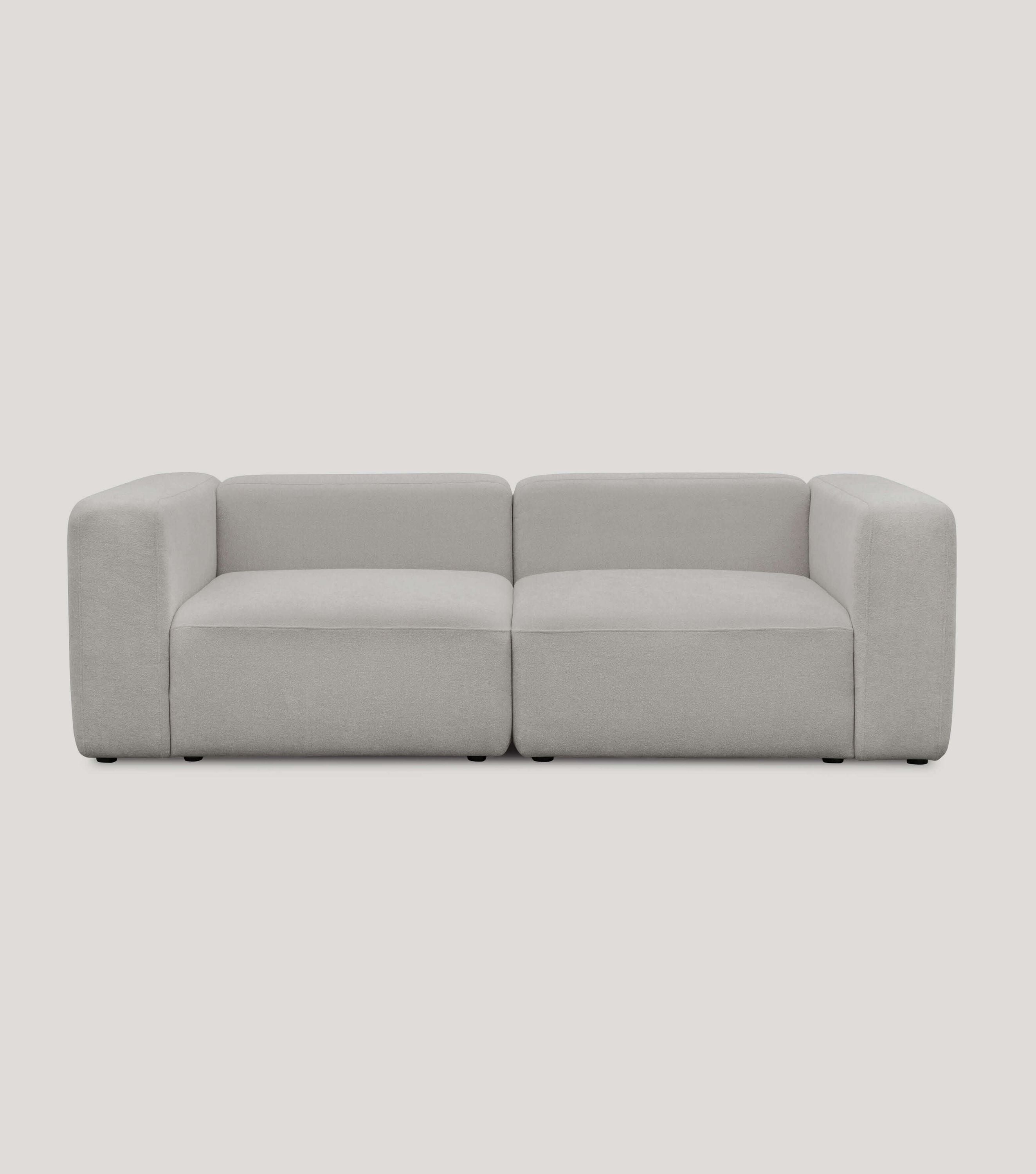 3-Sitzer Sofa 'Cubo' Sofa Cord Sofa Modulsofa Couch 3-Sitzer 'Cubo'