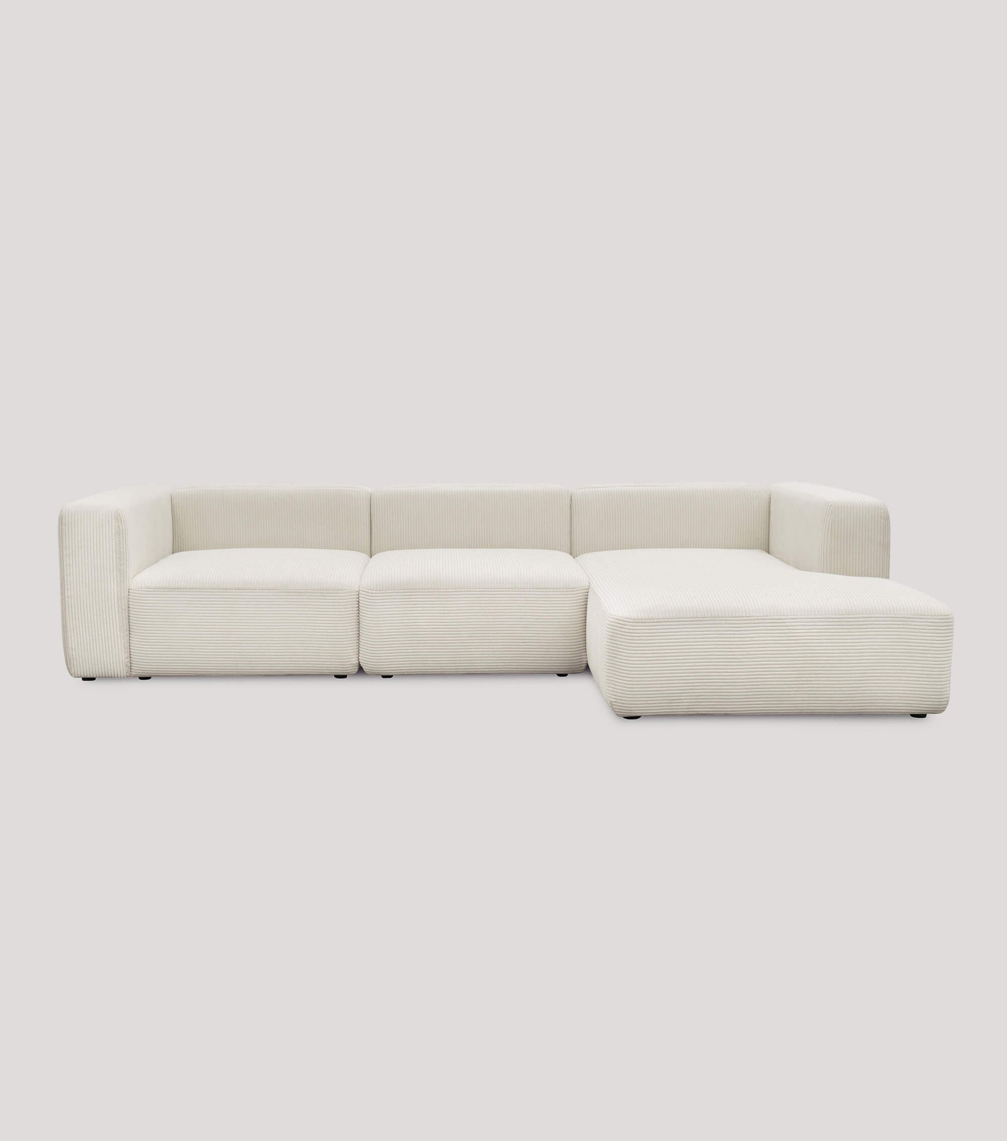 Modulares Ecksofa (4-Sitzer) 'Cubo'