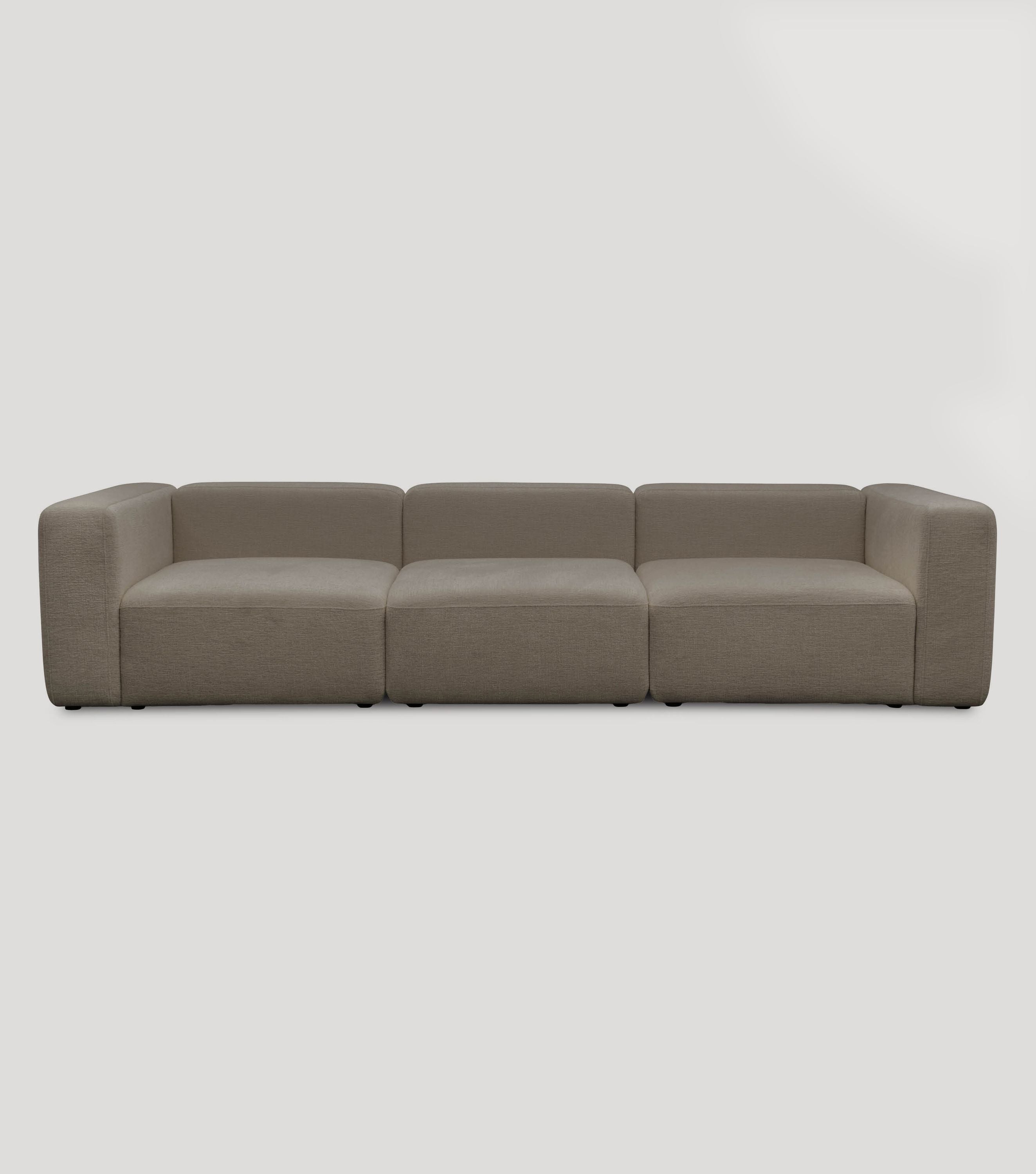4-Sitzer Sofa 'Cubo' Sofa Bigsofa Cord Sofa 4-Sitzer Modulsofa 'Cubo'
