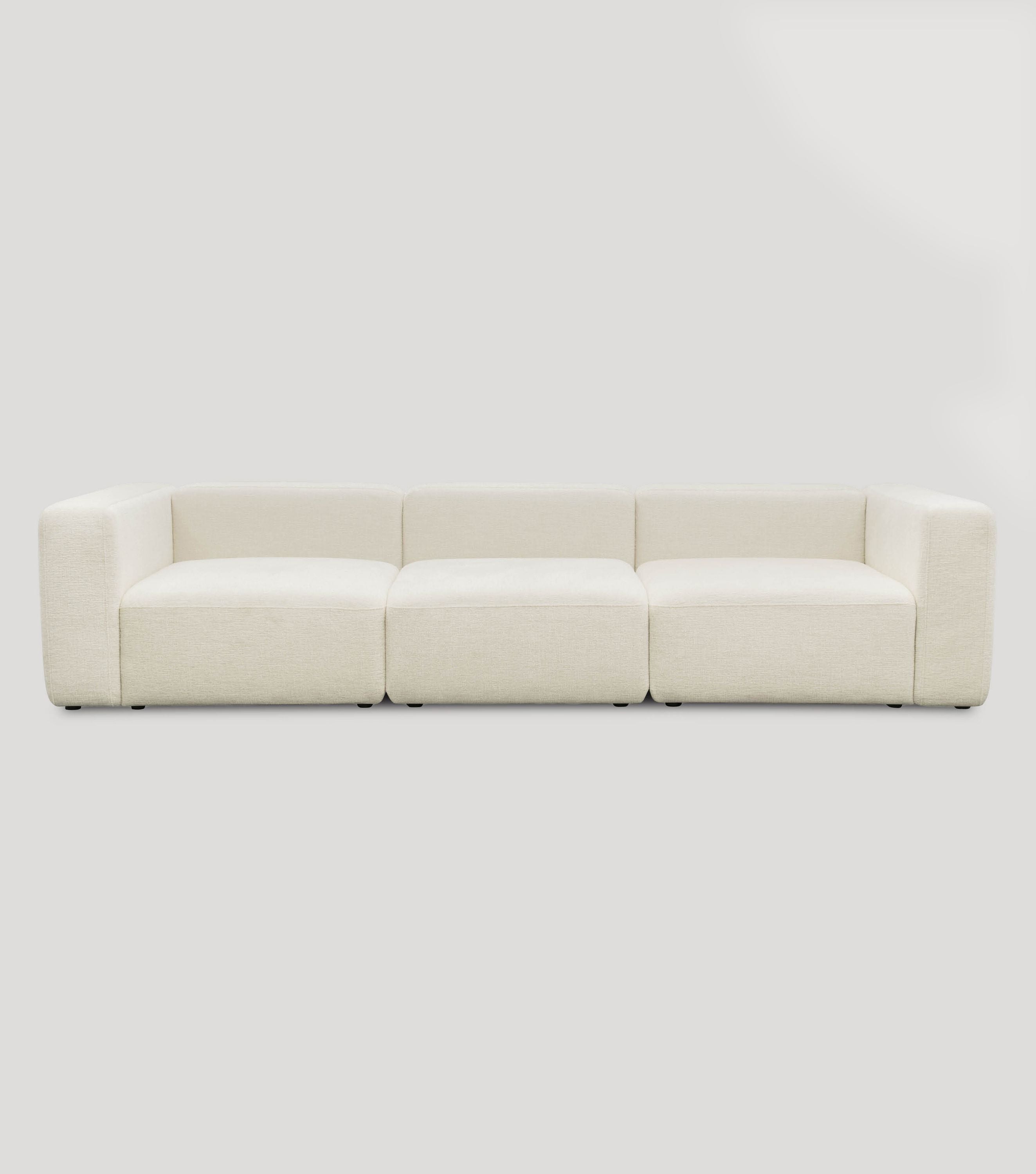 4-Sitzer Sofa 'Cubo' Sofa Bigsofa Cord Sofa 4-Sitzer Modulsofa 'Cubo'