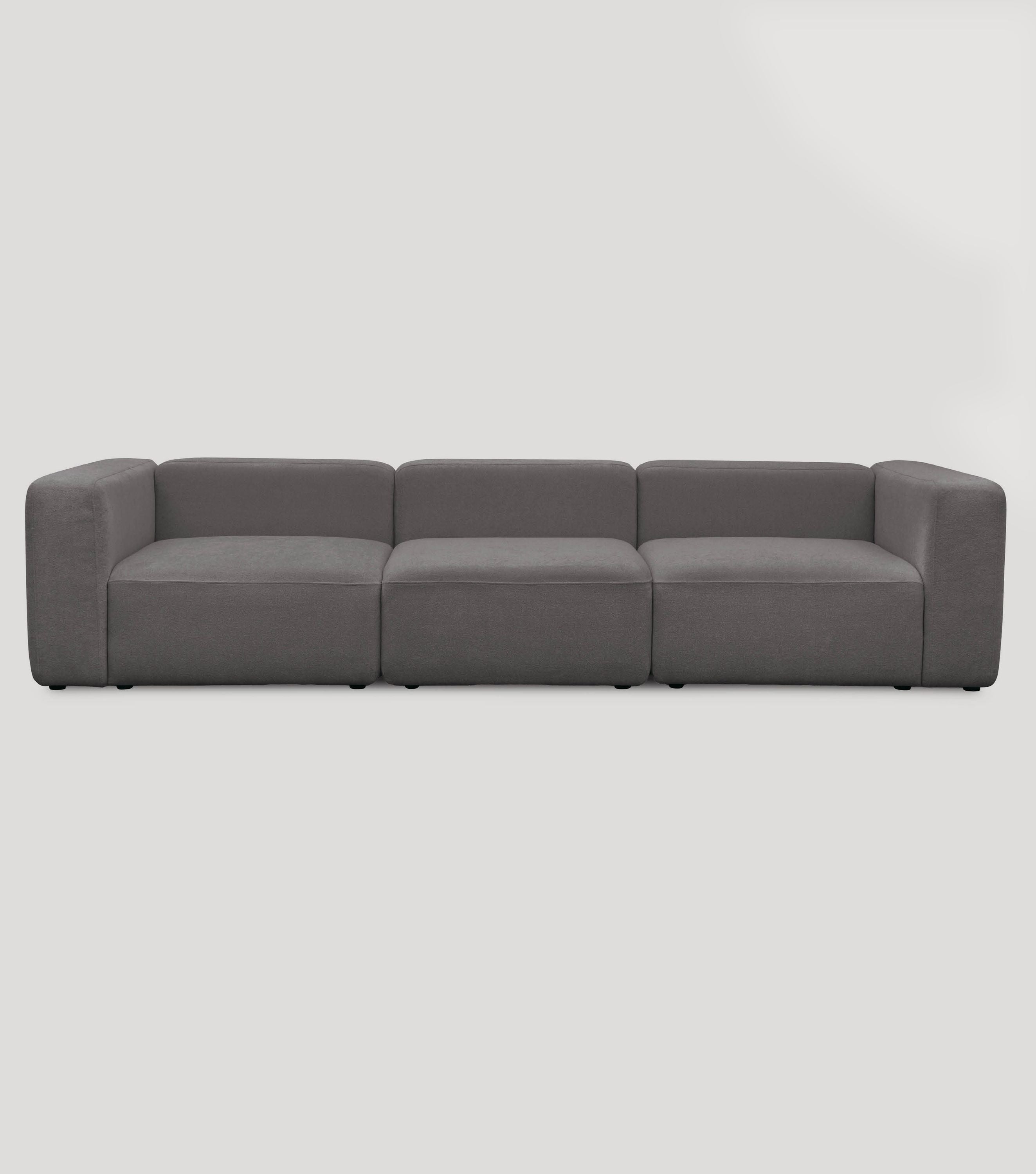 4-Sitzer Sofa 'Cubo' Sofa Bigsofa Cord Sofa 4-Sitzer Modulsofa 'Cubo'