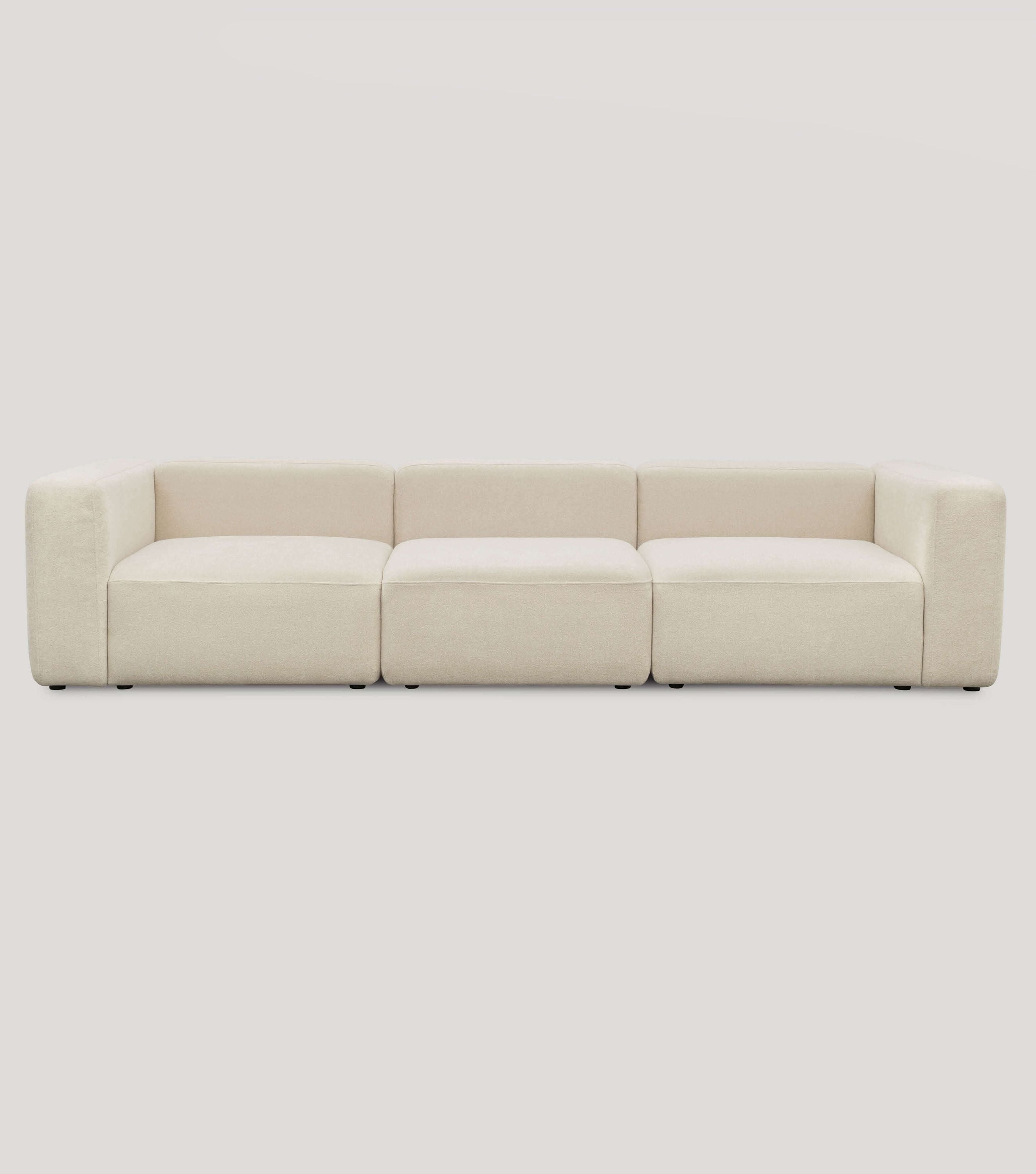 4-Sitzer Sofa 'Cubo' Sofa Bigsofa Cord Sofa 4-Sitzer Modulsofa 'Cubo'#sku_SC1-4S-Vero-ssand