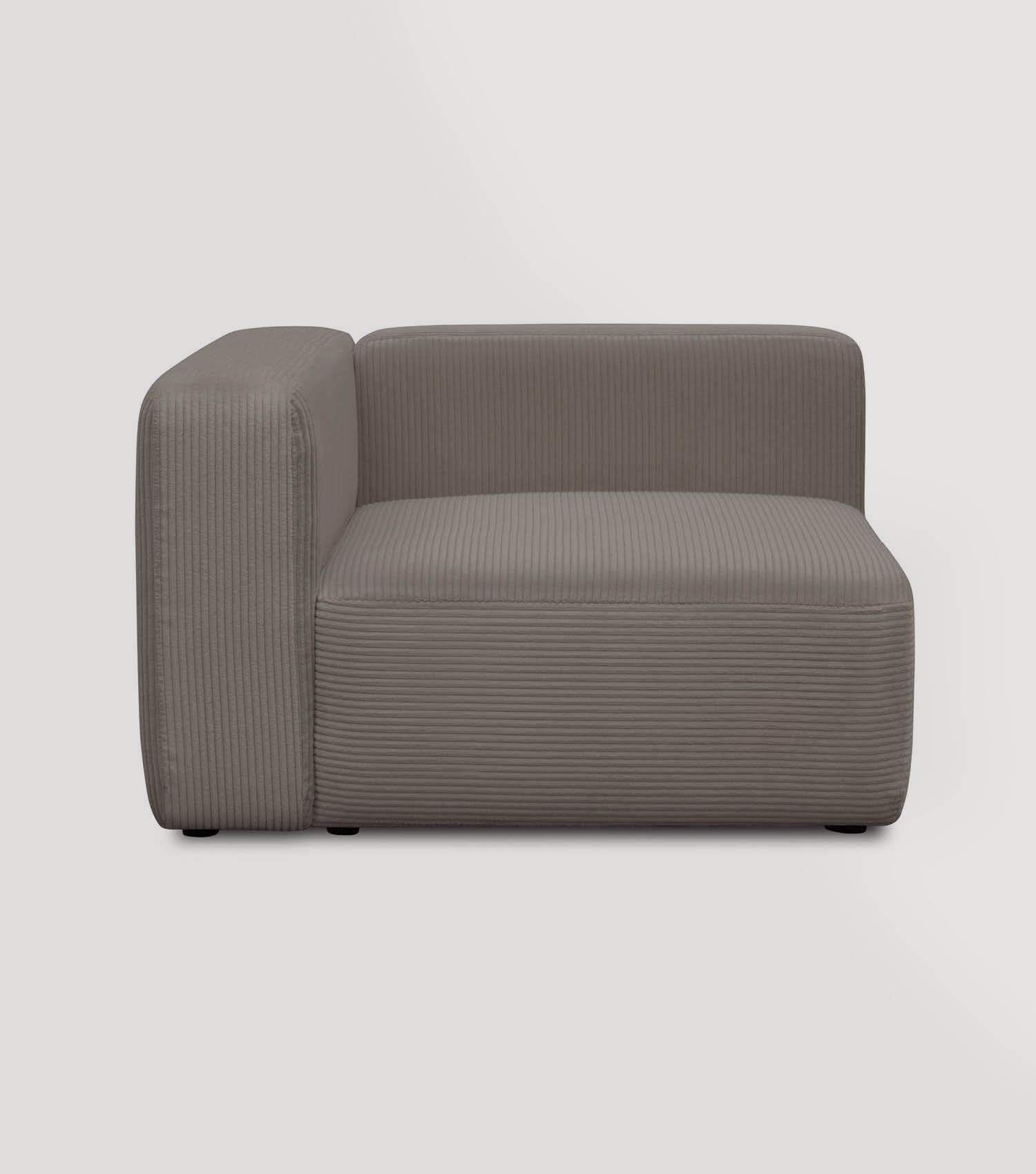 Sofa Module 'Cubo' Sofa Module Mittelmodul Eckmodul Longchair 'Cubo'#sku_SC1-ELL-Leif-dtaupe