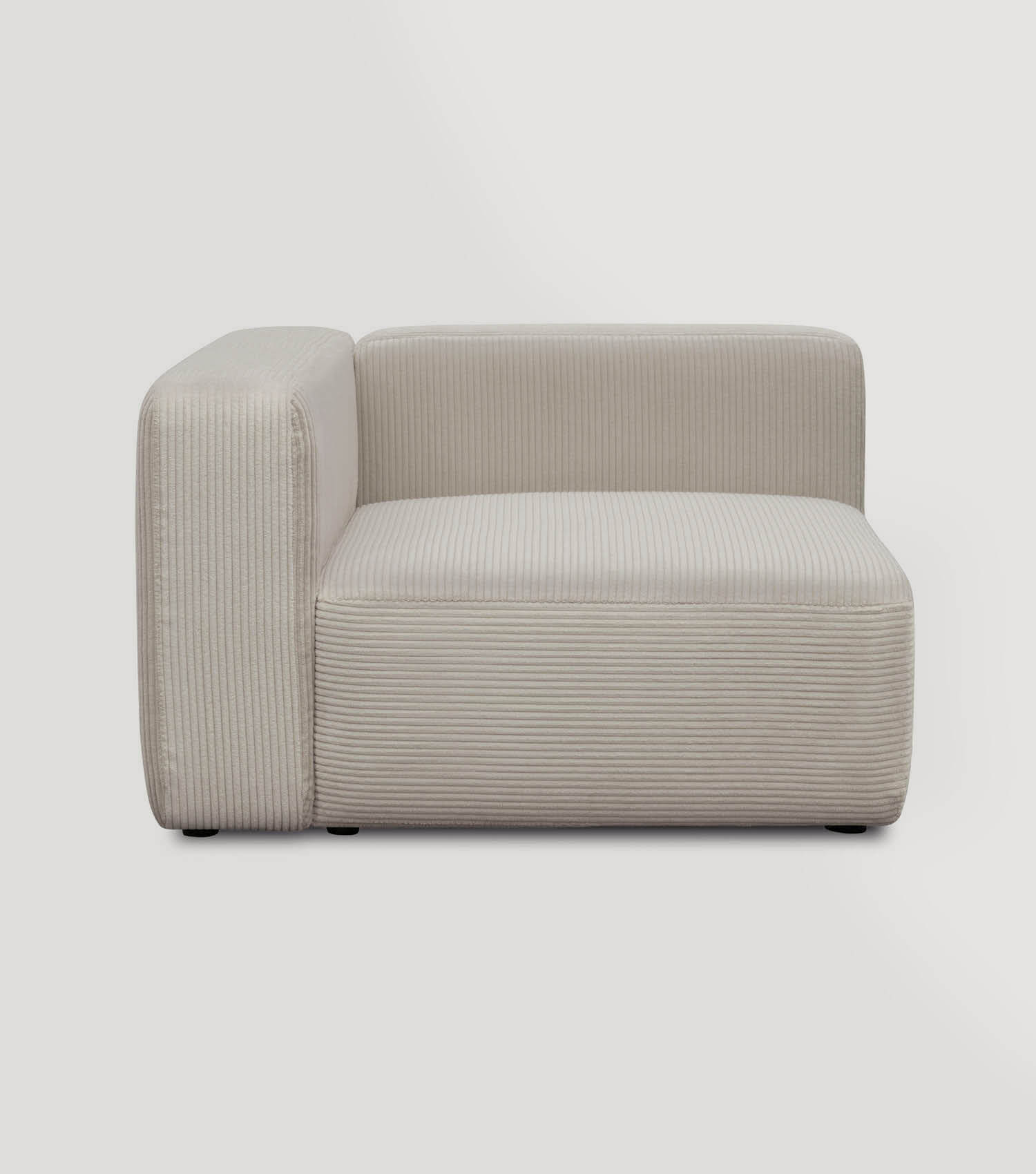 Sofa Module 'Cubo' Sofa Module Mittelmodul Eckmodul Longchair 'Cubo'#sku_SC1-ELL-Leif-staupe