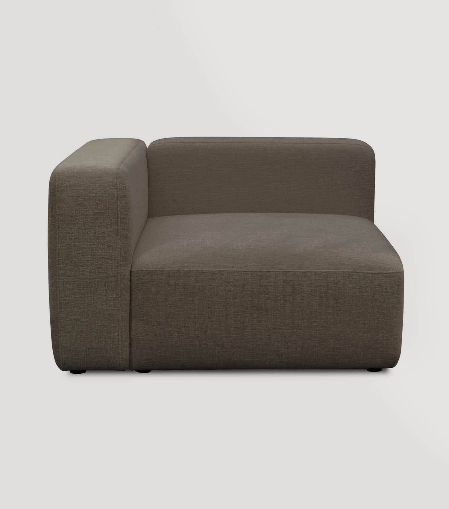 Sofa Module 'Cubo' Sofa Module Mittelmodul Eckmodul Longchair 'Cubo'#sku_SC1-ELL-Remo-choc