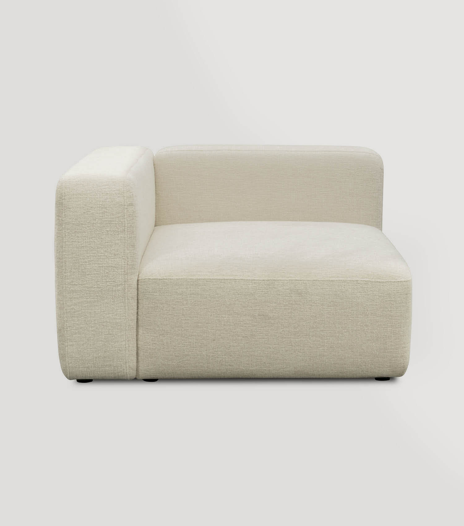Sofa Module 'Cubo' Sofa Module Mittelmodul Eckmodul Longchair 'Cubo'#sku_SC1-ELL-Remo-cream