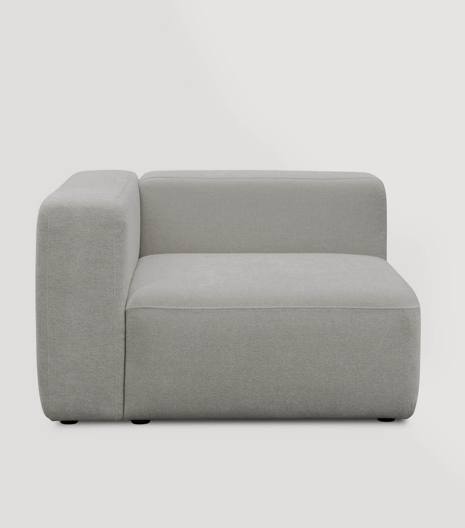 Sofa Module 'Cubo' Sofa Module Mittelmodul Eckmodul Longchair 'Cubo'#sku_SC1-ELL-Vero-stone