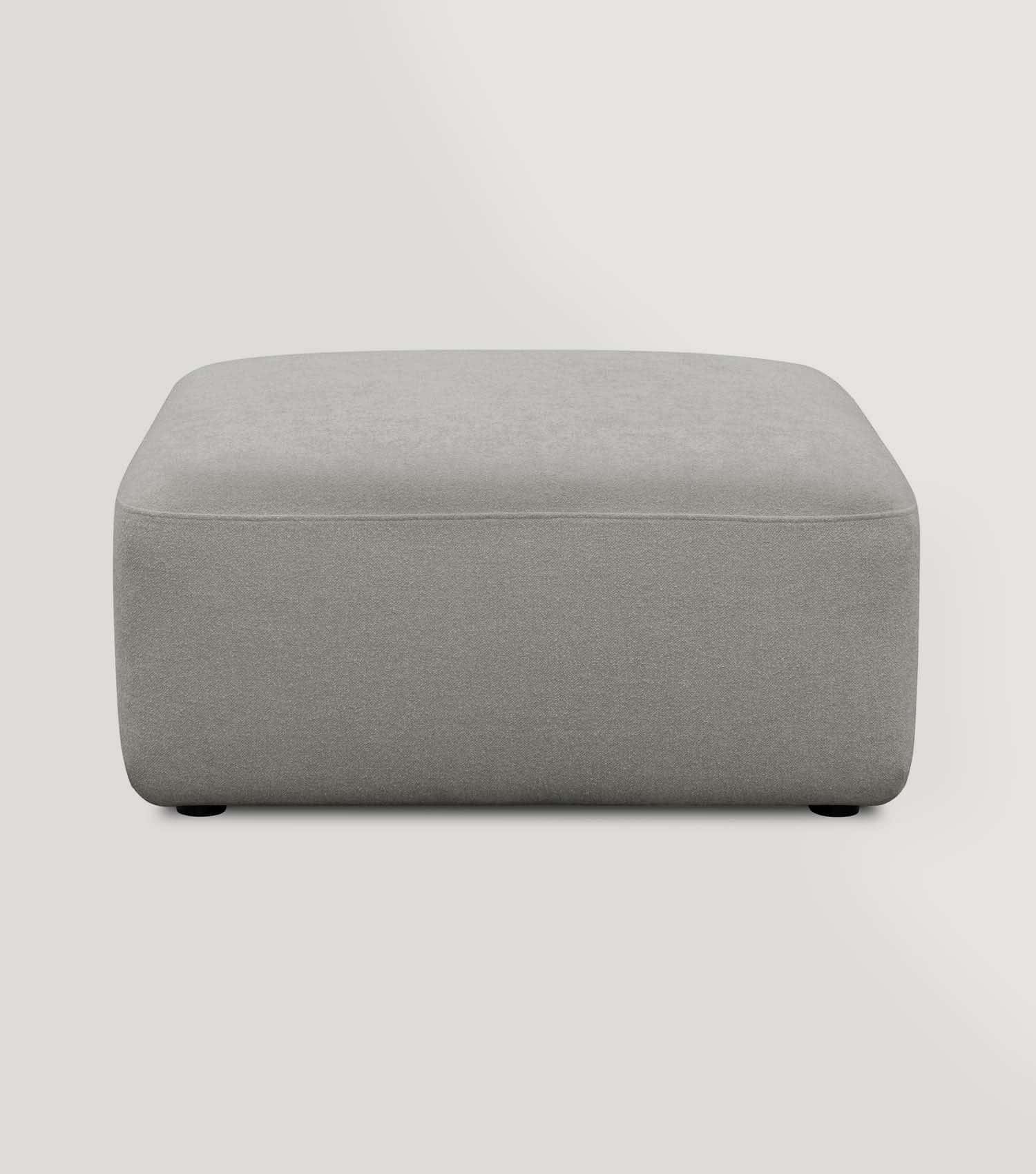 Hocker 'Cubo' Hocker Pouf Polsterhocker Sitzhocker Cord 'Cubo' #sku_SC1-HO-Vero-stone