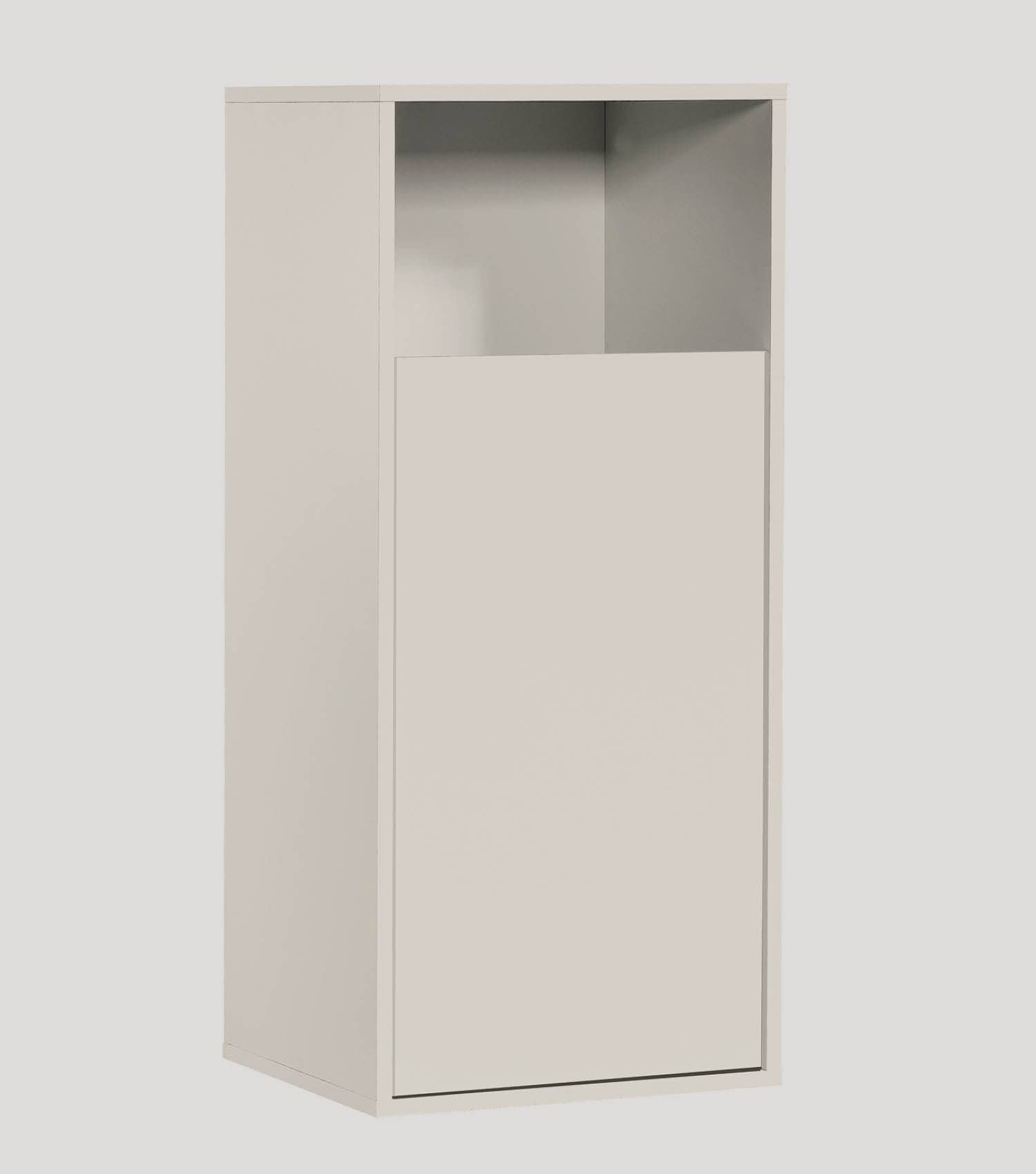 Wäscheschrank Wäschesammler Wäschekorb Holz Wäschetrenner Wäschebox