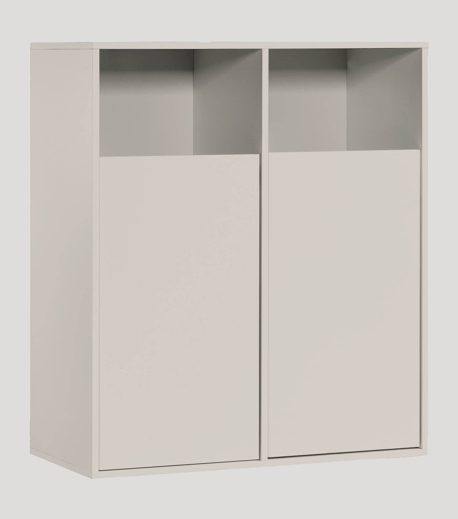 Wäscheschrank Wäschesammler Wäschekorb Holz Wäschetrenner Wäschebox#sku_WS1.2-ksg